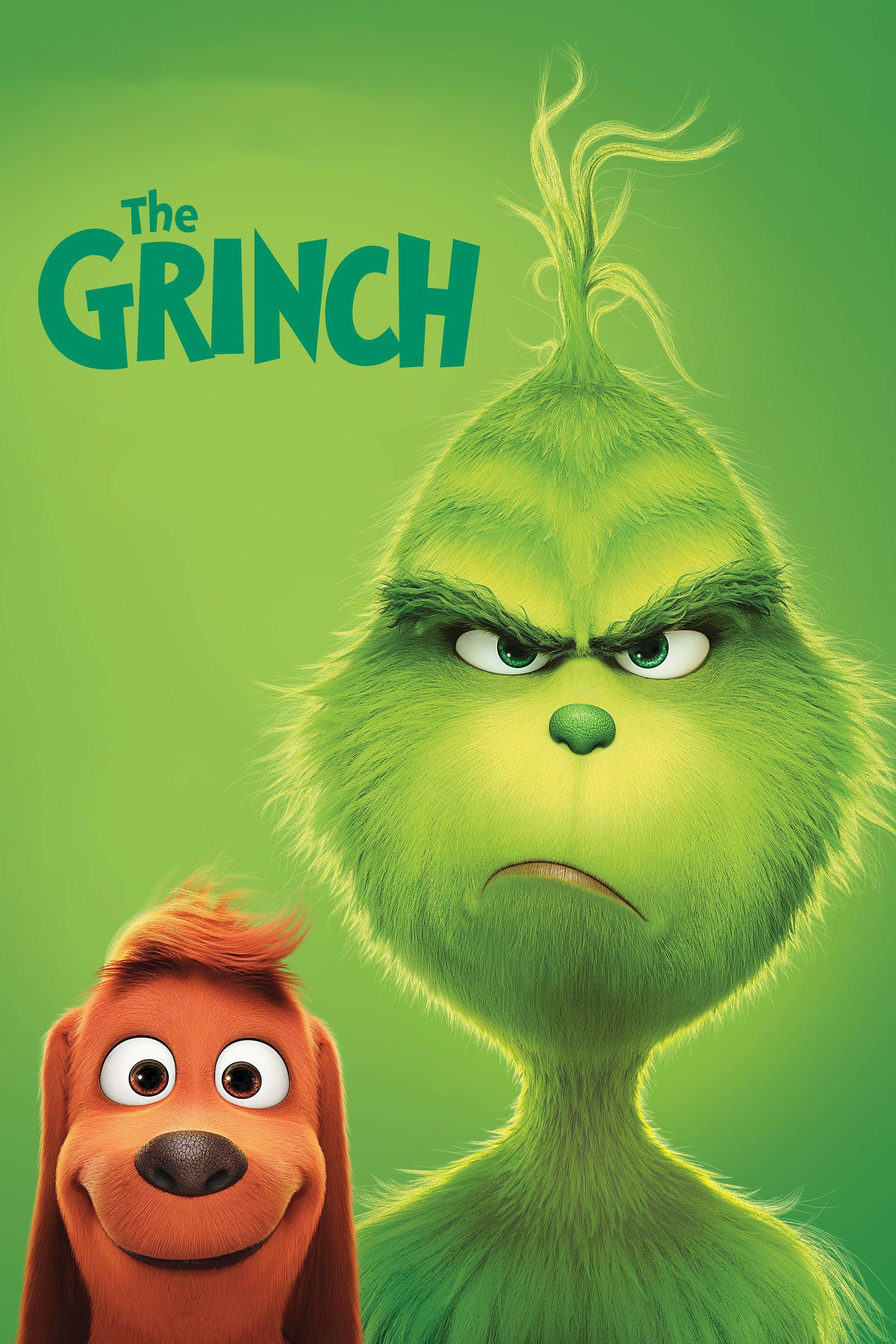 Grinch Animated Poster Wallpaper