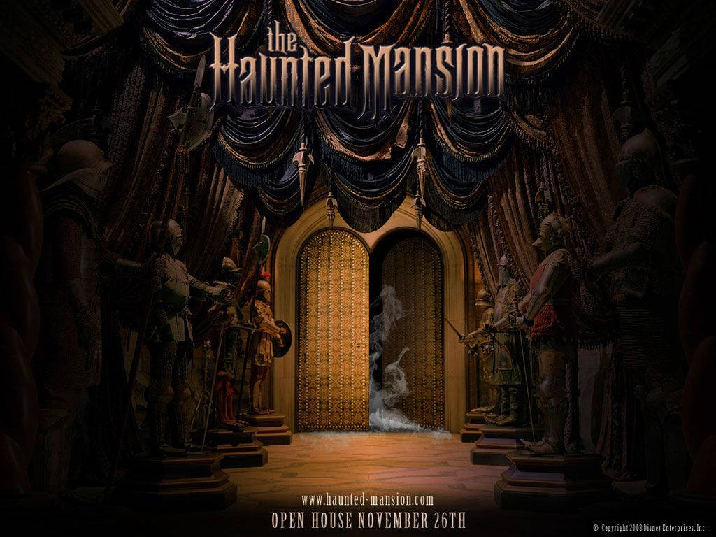 The Haunted Mansion Movie Background