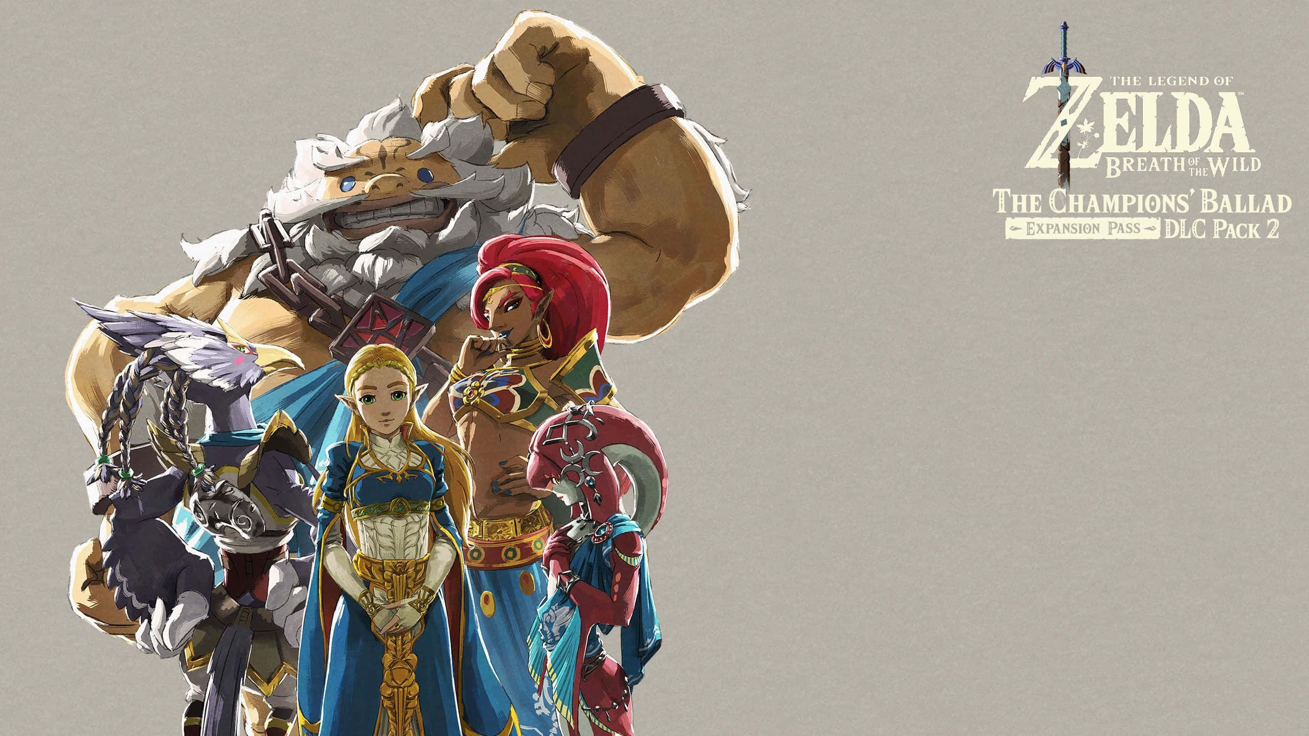 Download The Legend Of Zelda Urbosa 1227 X 1030 Wallpaper Wallpaper ...