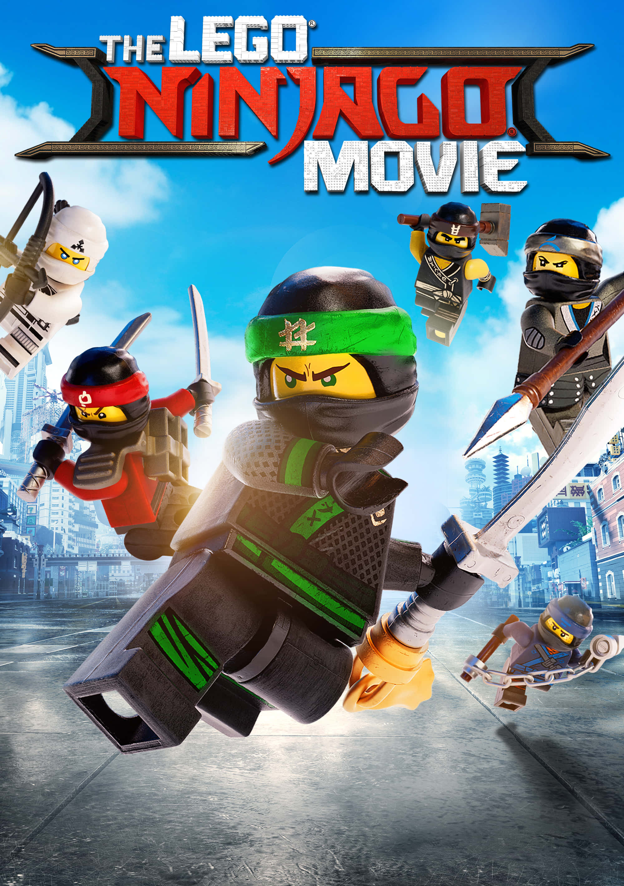 Ninjago movie