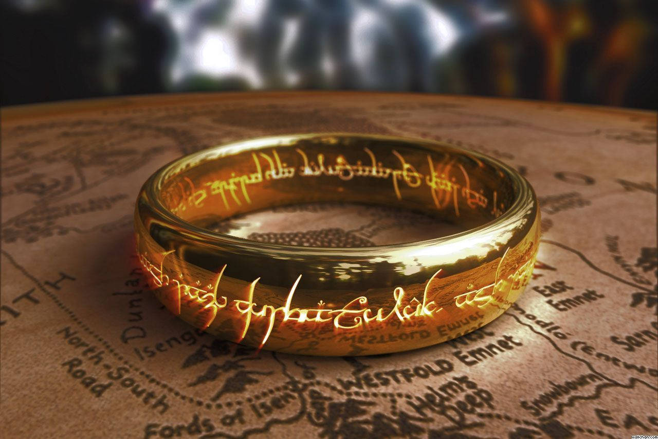 The Lord Of The Rings Ring Background