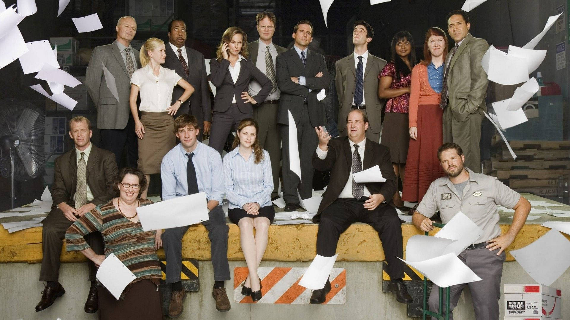 The Office All Cast Members Background