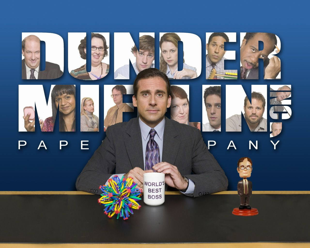 The Office Dunder Mifflin Boss Background