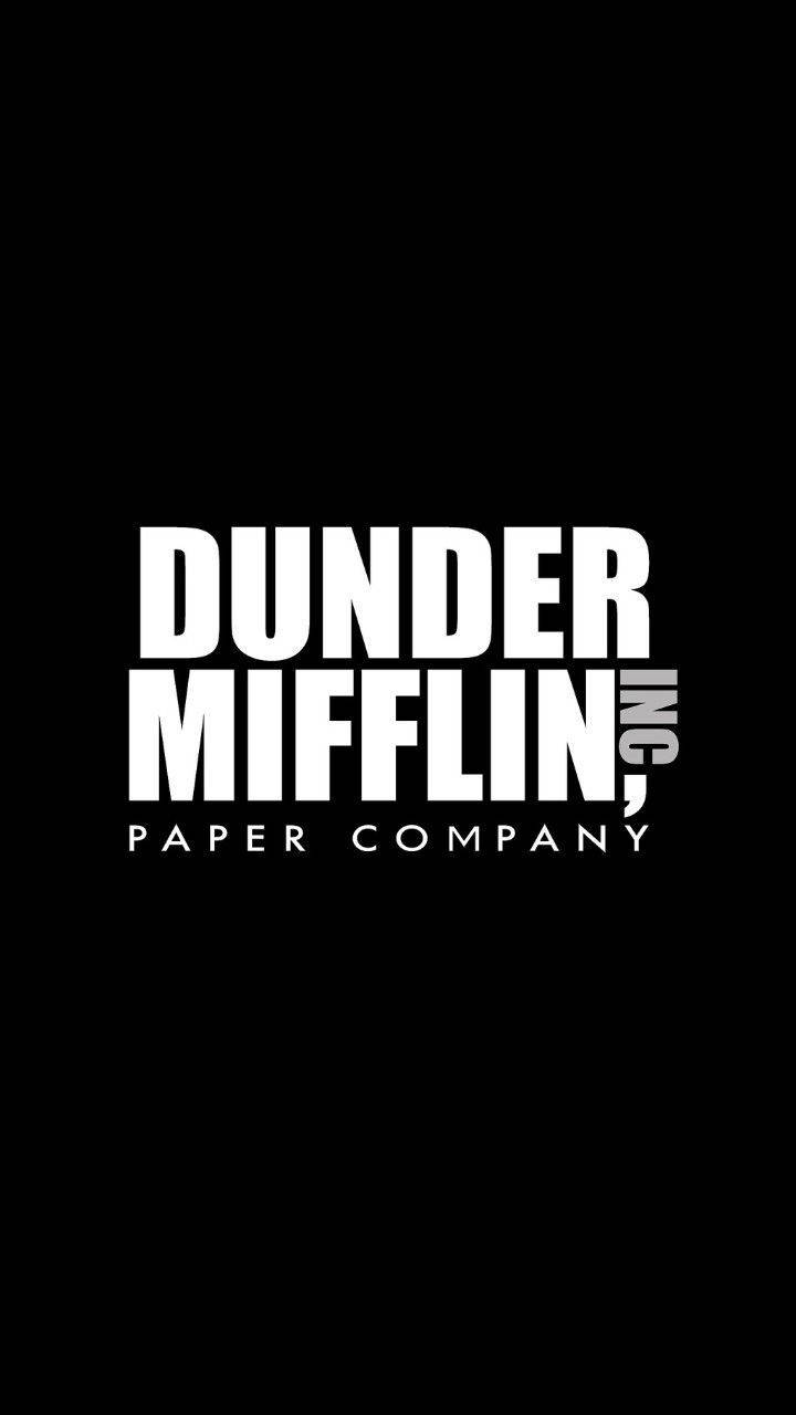 The Office Dunder Mifflin Logo Background