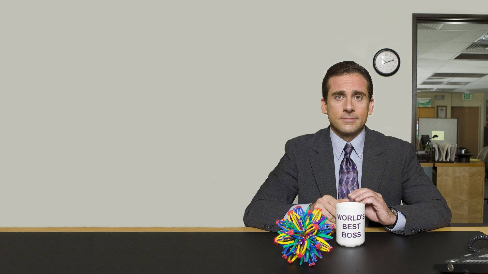 The Office Michael Best Boss Background