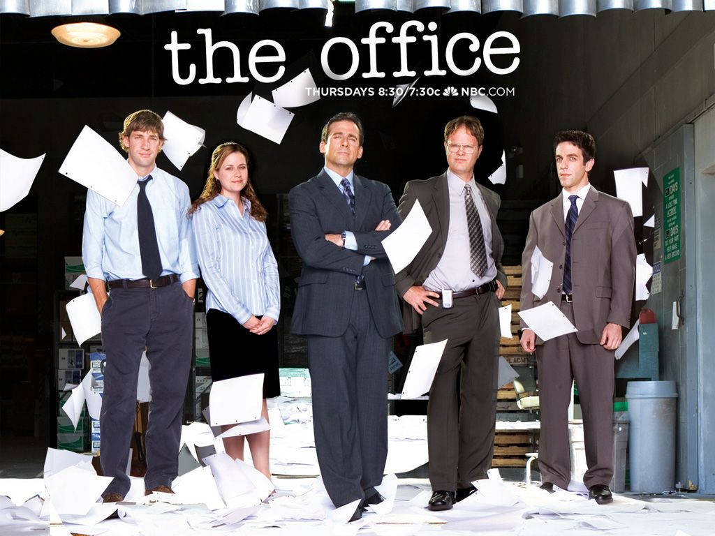 The Office Season 3 Cast Background