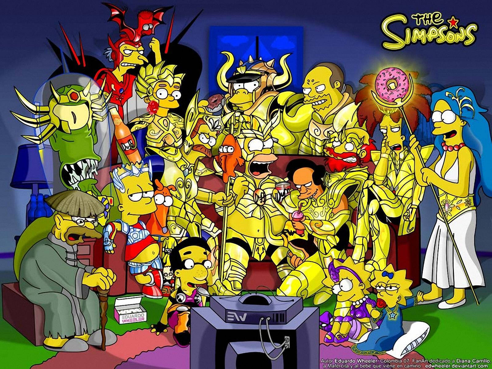 The Simpsons Halloween Specials Background