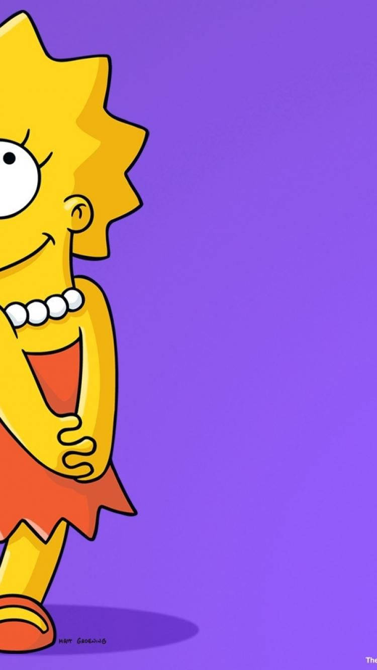 The Simpsons Lisa Simpson Background