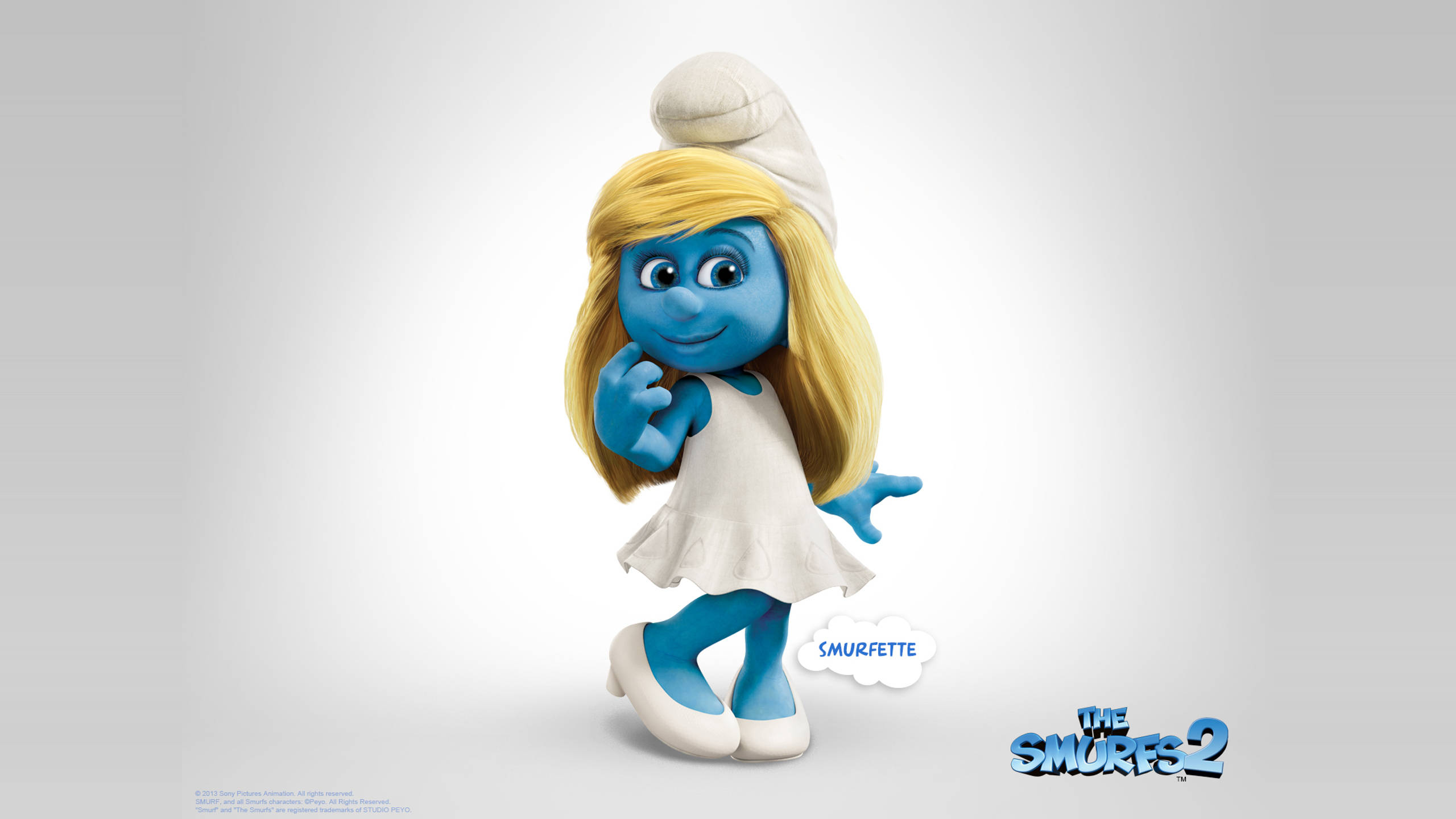 the smurfs 2 wallpaper