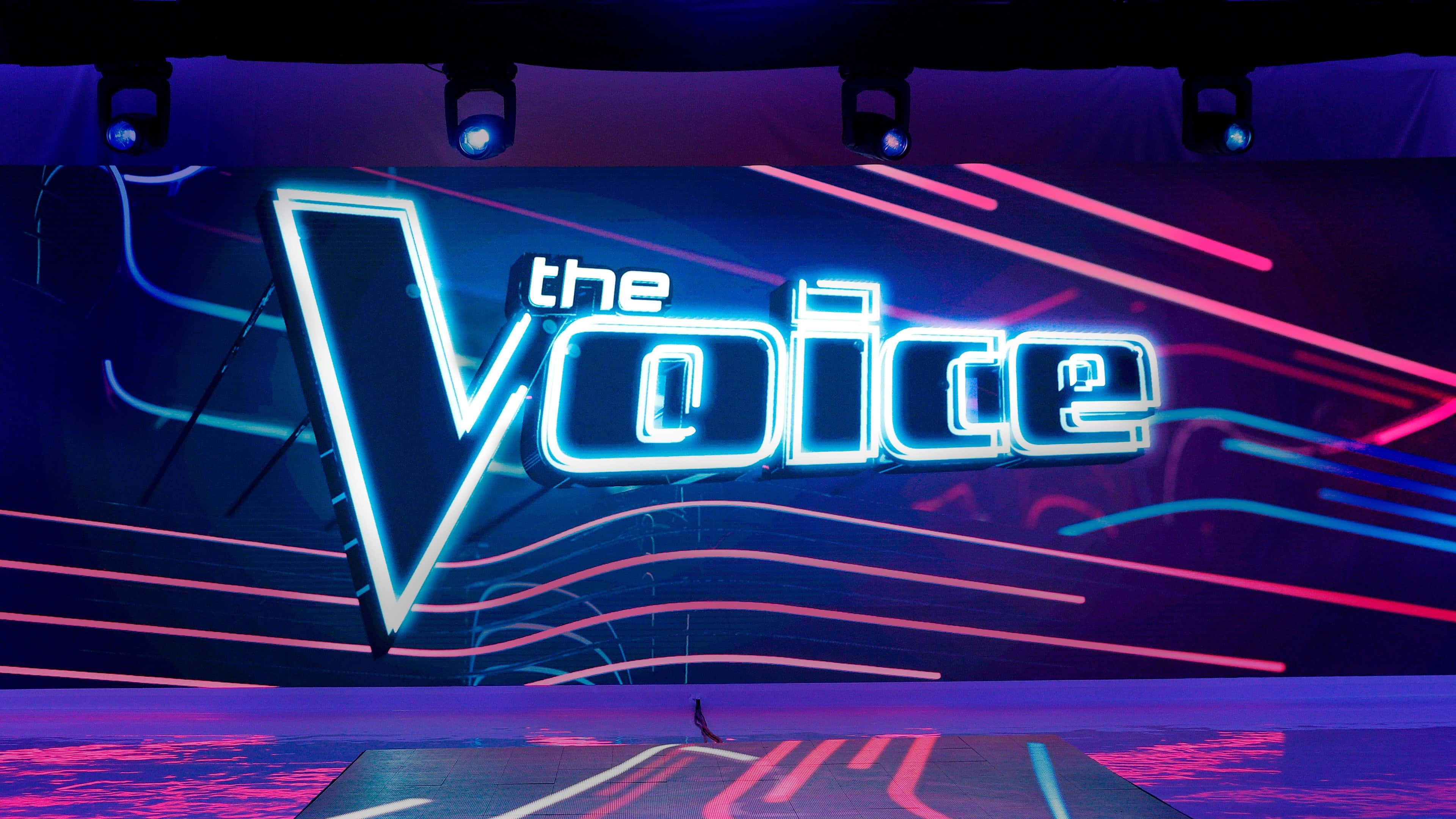 Download The Voice Wallpaper | Wallpapers.com