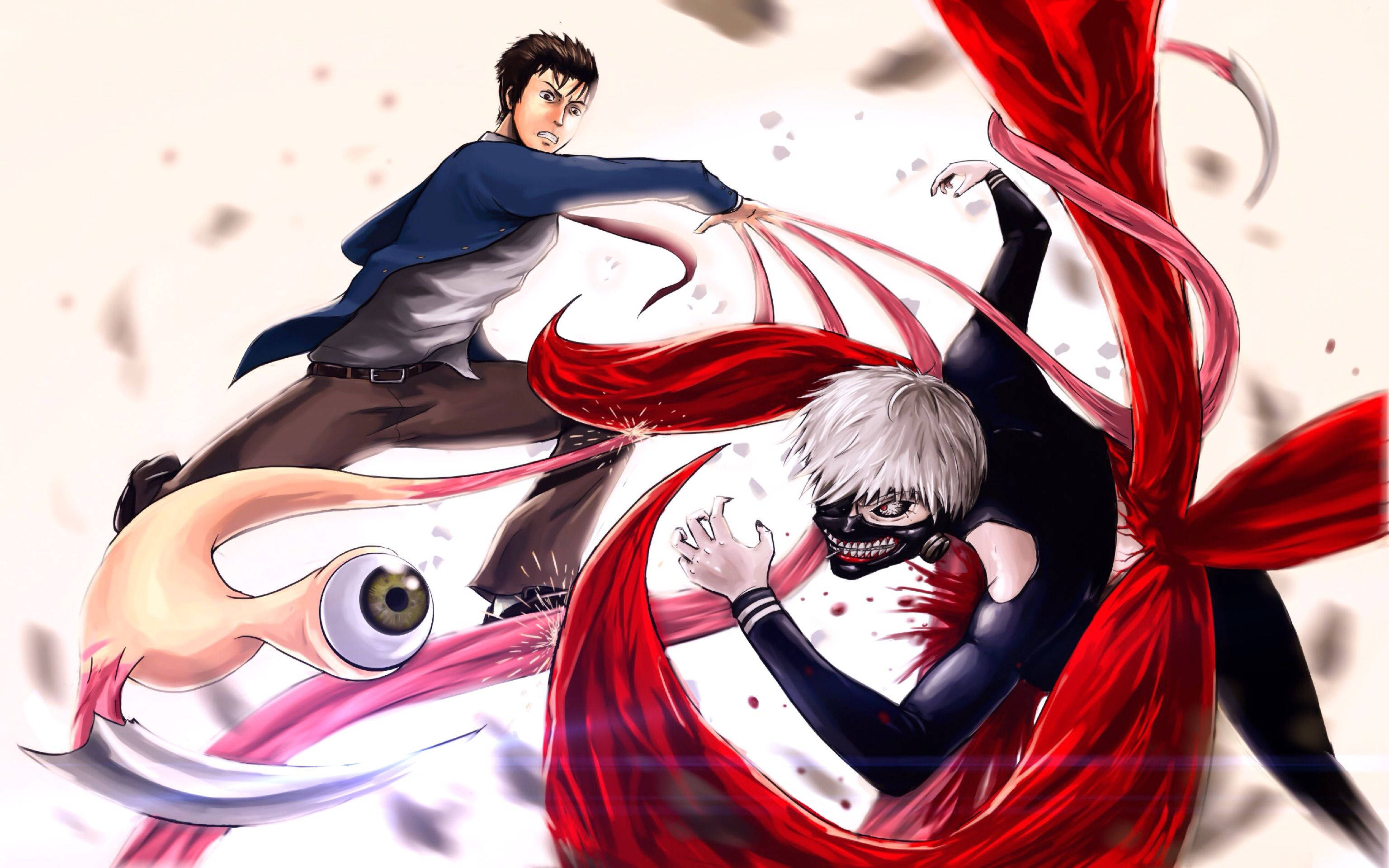 Download The War Of Two Parasytes Wallpaper 