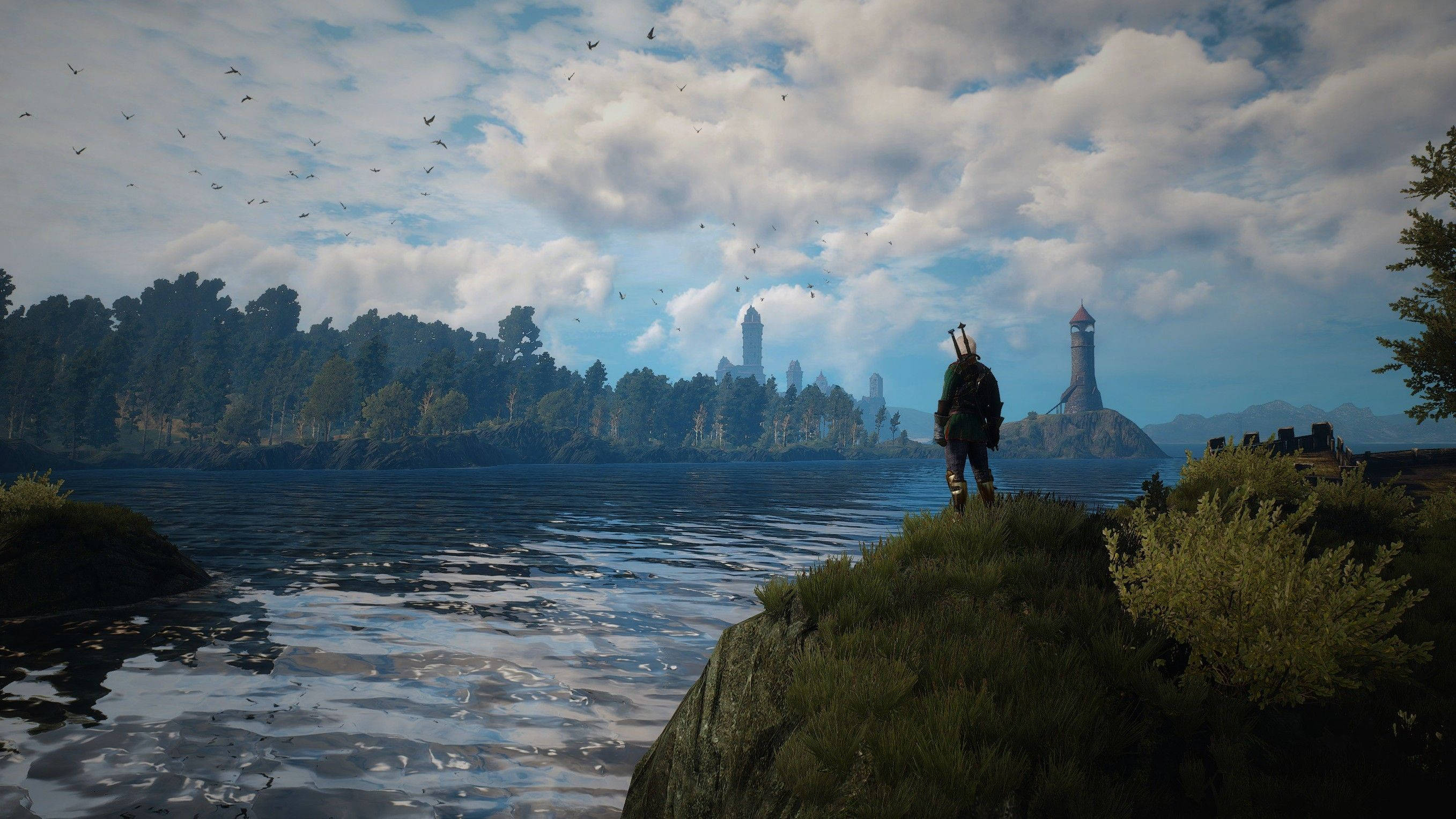 The Witcher 3 - Screenshots Background