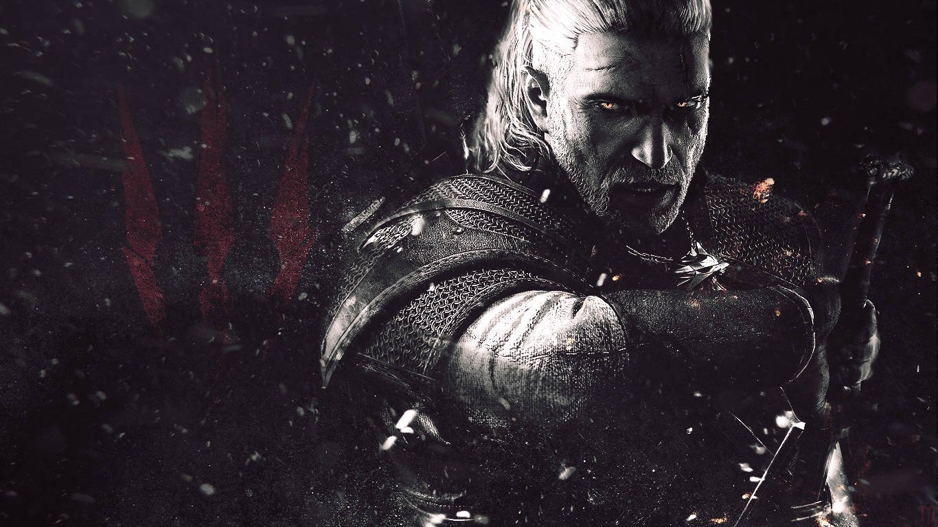 The Witcher 3 Wild Hunt Game Geralt Background