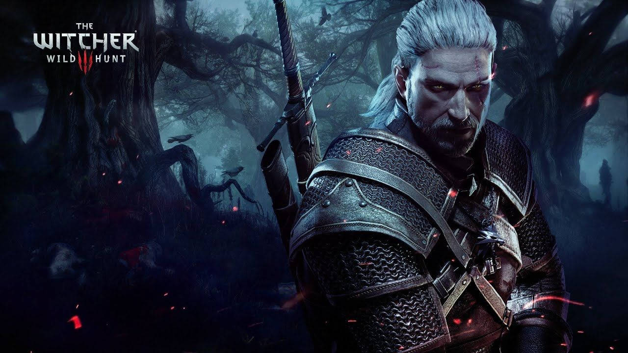 The Witcher 3 Wild Hunt Geralt Of Rivia Background