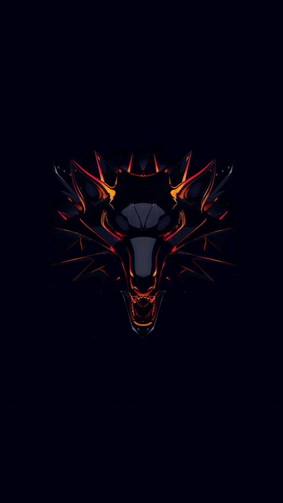 The Witcher Magma Wolf Background