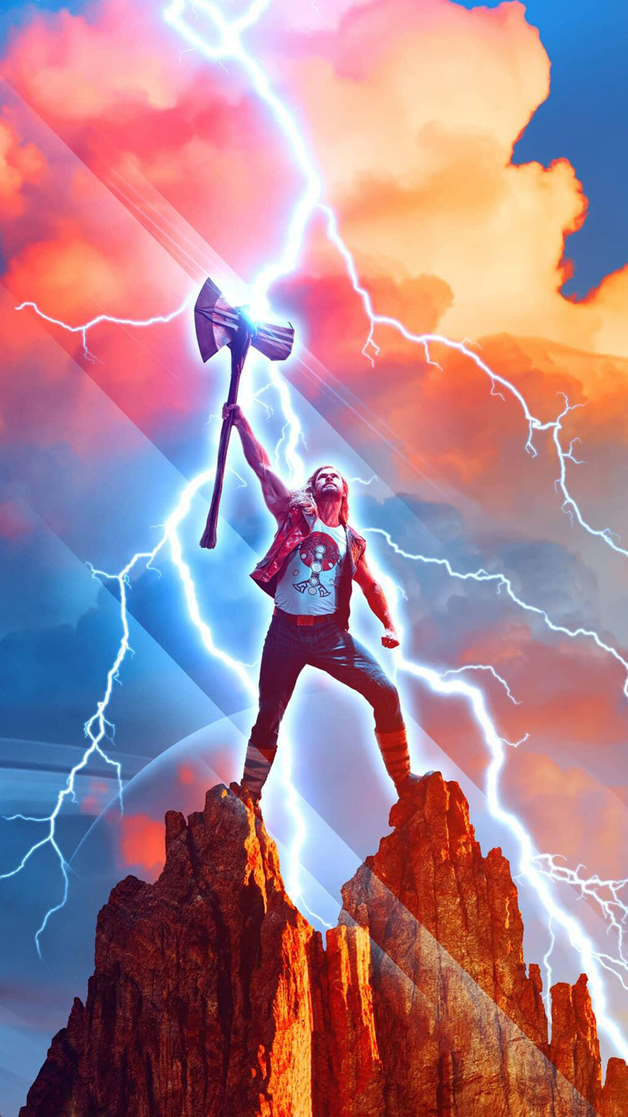 Download Thor Love And Thunder 4k Hd Mobile Wallpaper 
