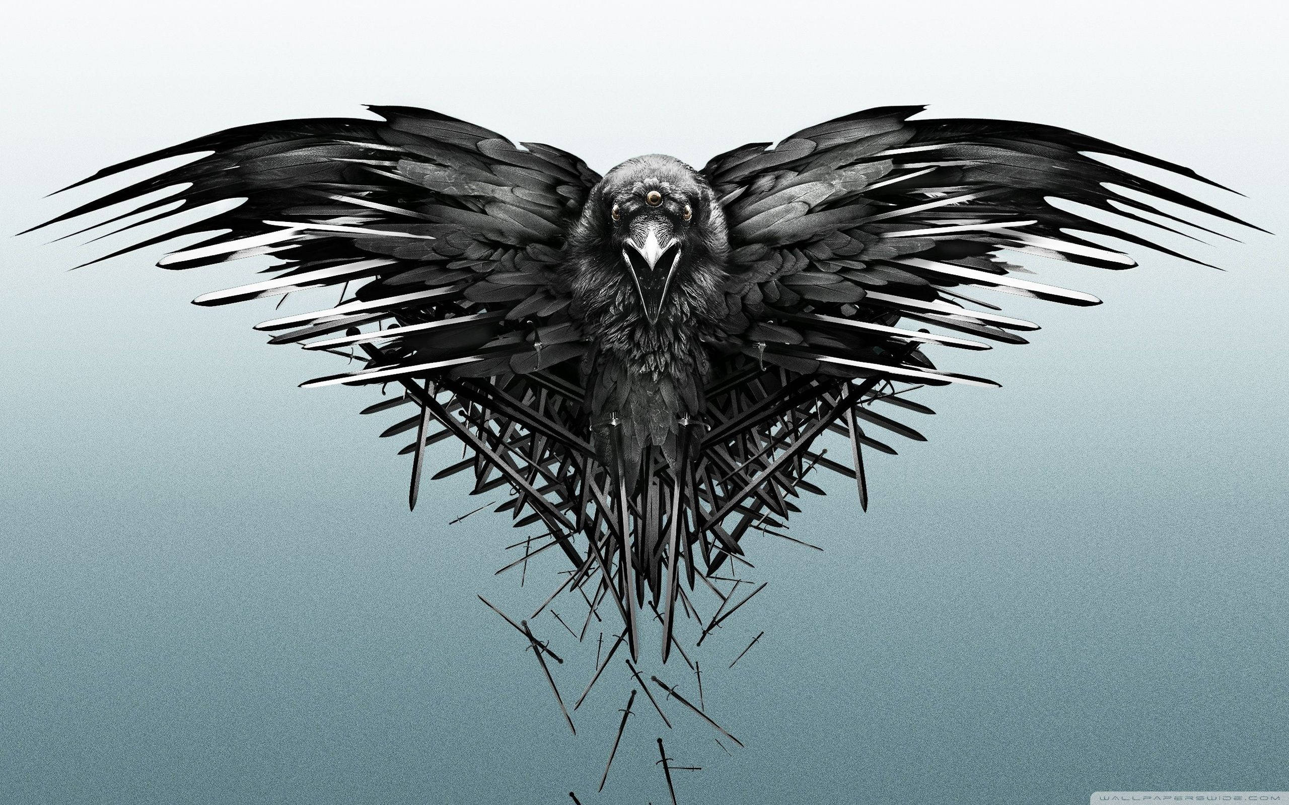 Three-eyed Crow Game Of Thrones Background