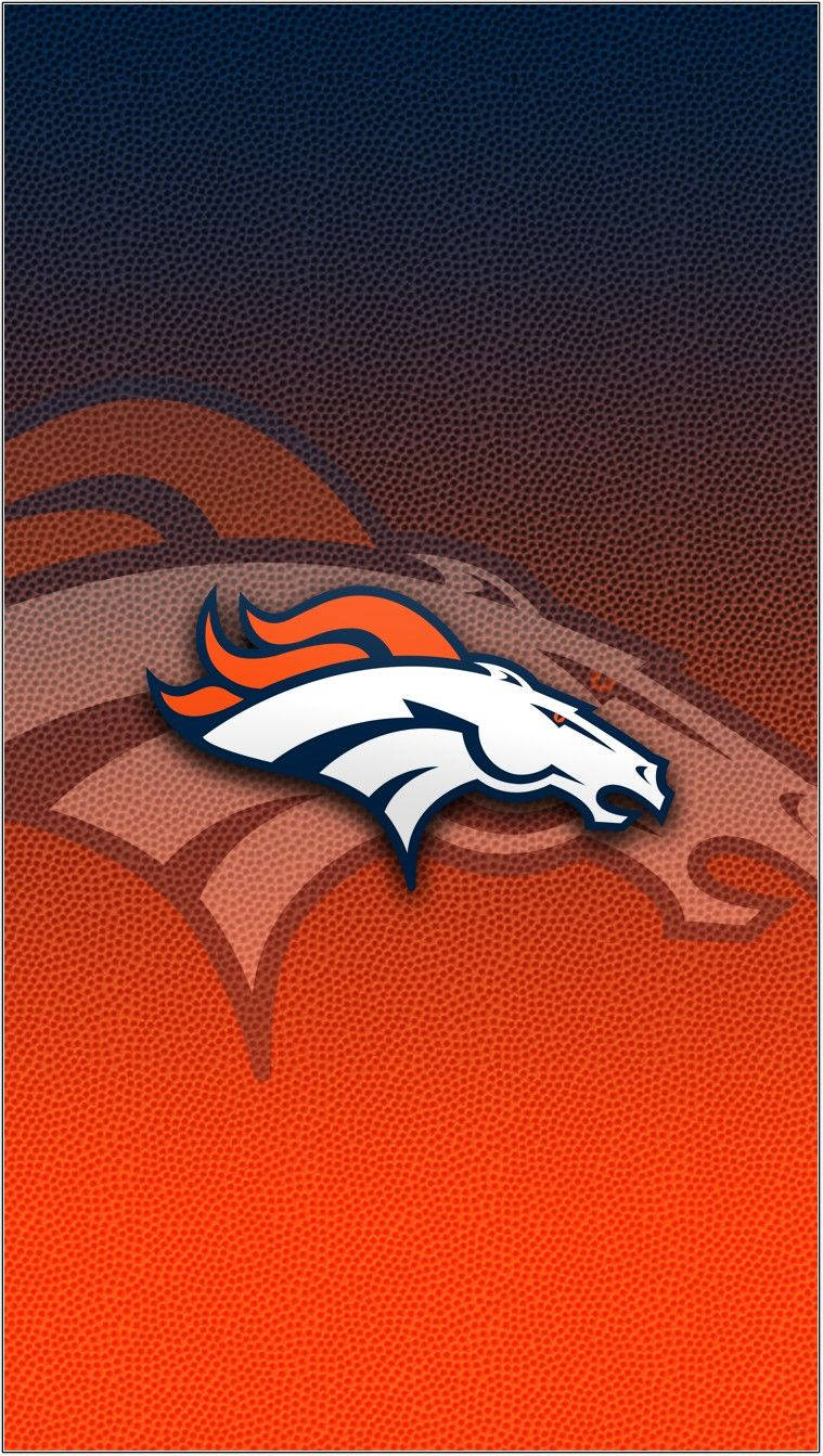 Thunder Mascot Denver Broncos Background