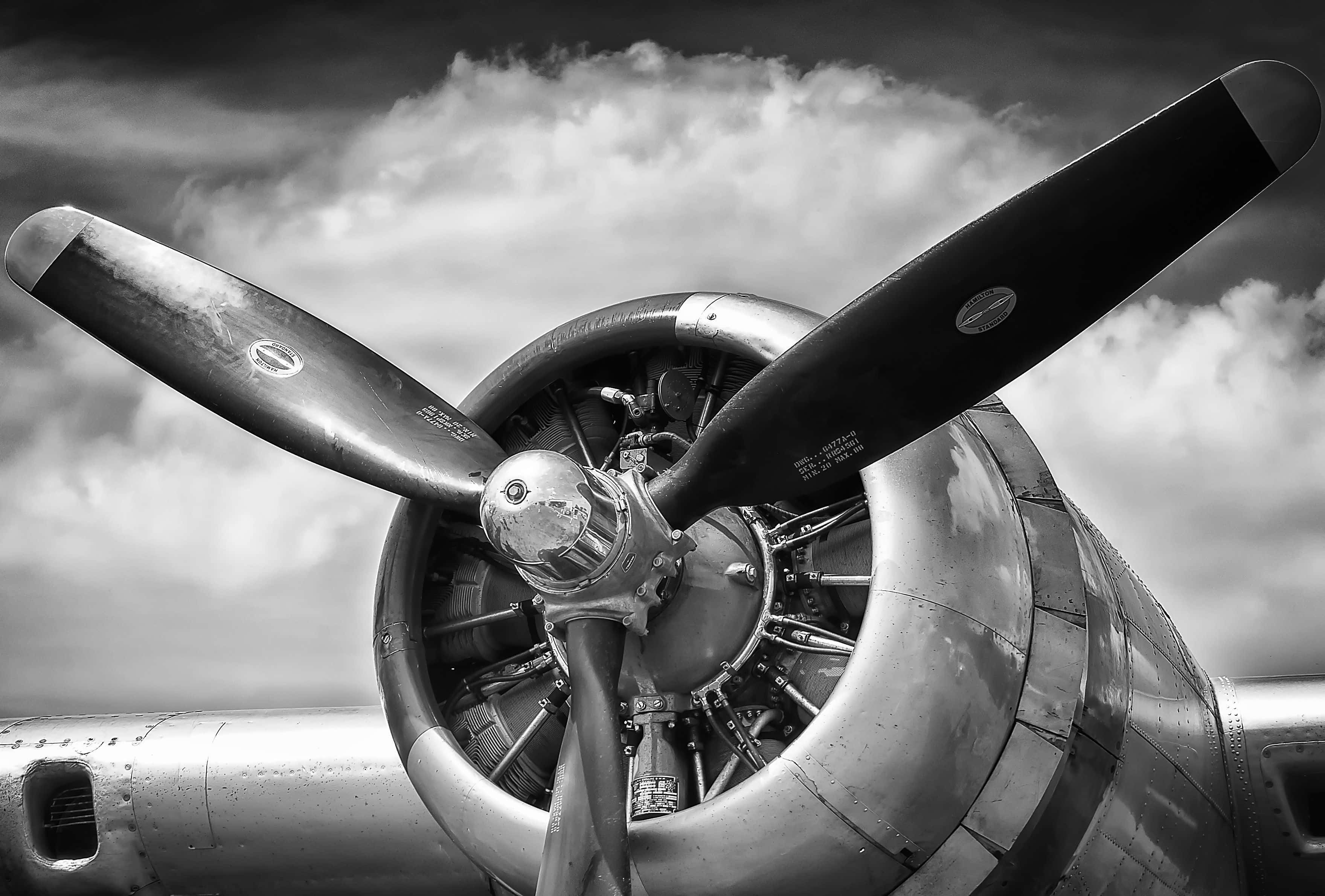 Download Timeless Elegance Of Vintage Aviation Wallpaper | Wallpapers.com