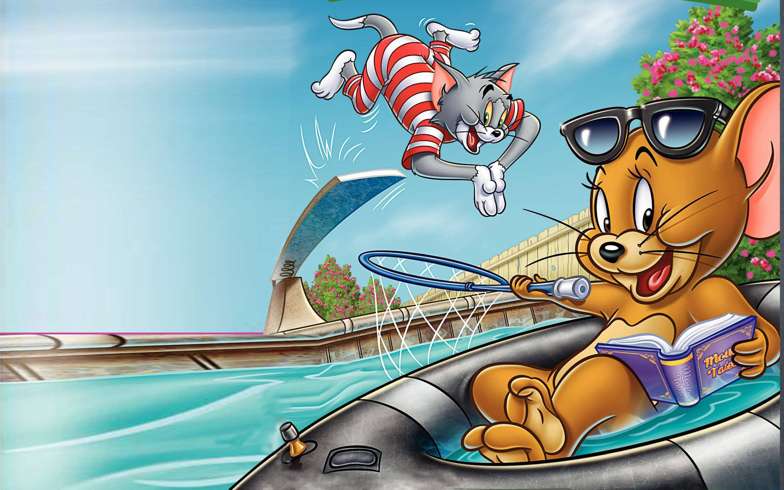 Tom And Jerry Mouse Adventures Background