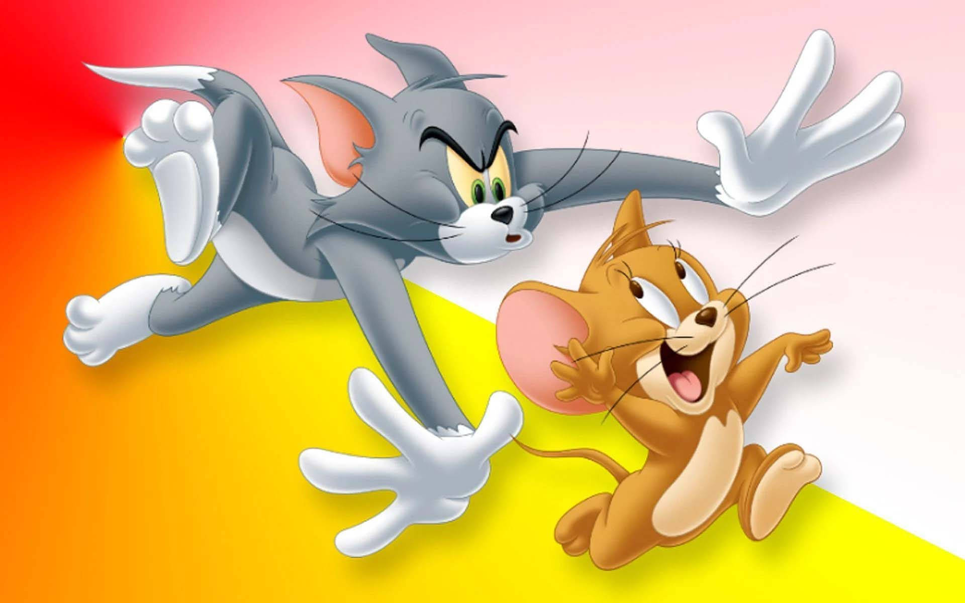 Tom And Jerry Mouse Digital Art Background