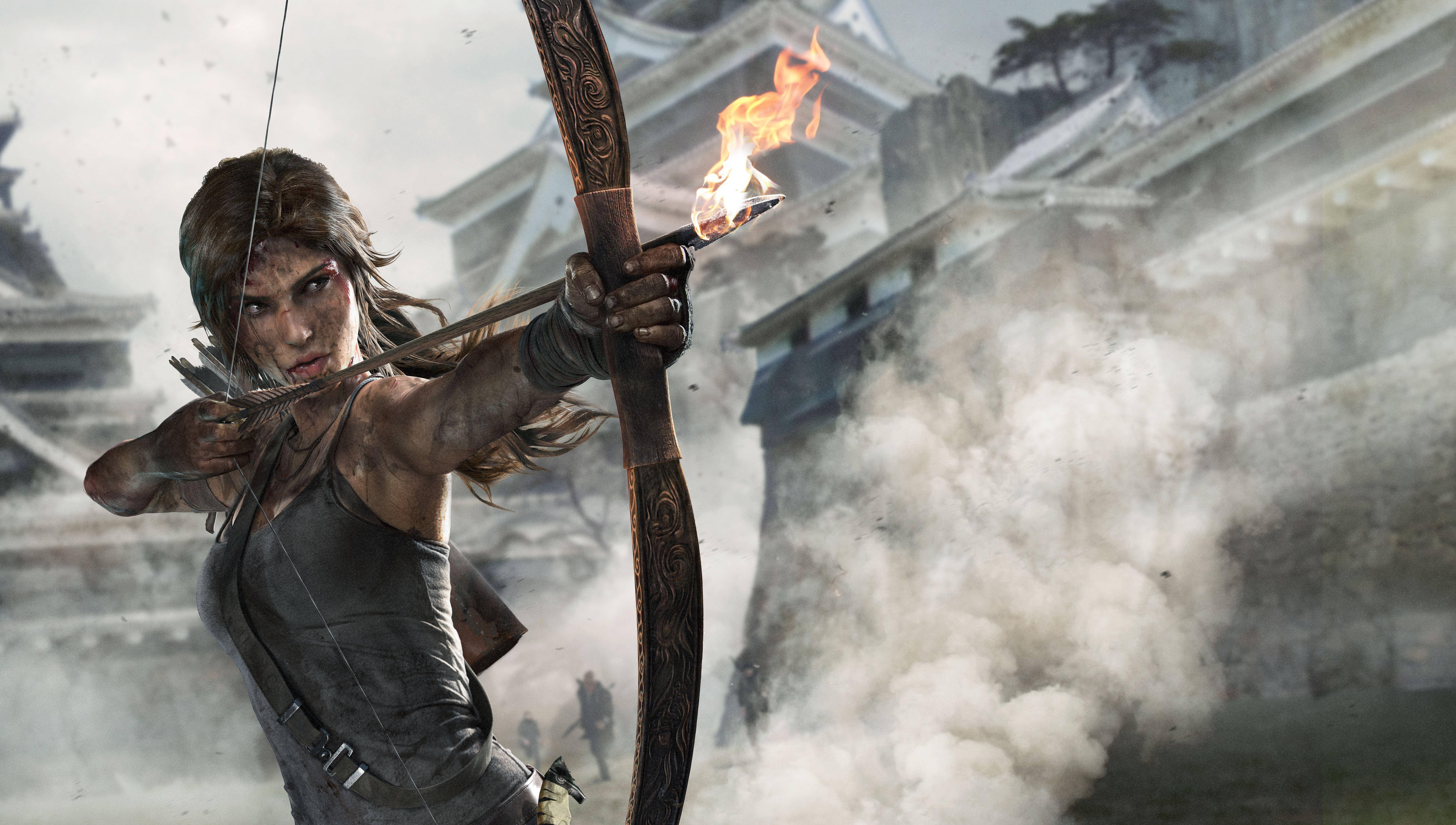 Игры 2013 на телефон. Tomb Raider Definitive Edition.