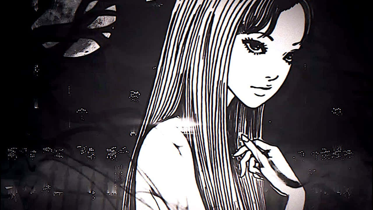 Download Tomie 1280 X 720 Wallpaper | Wallpapers.com