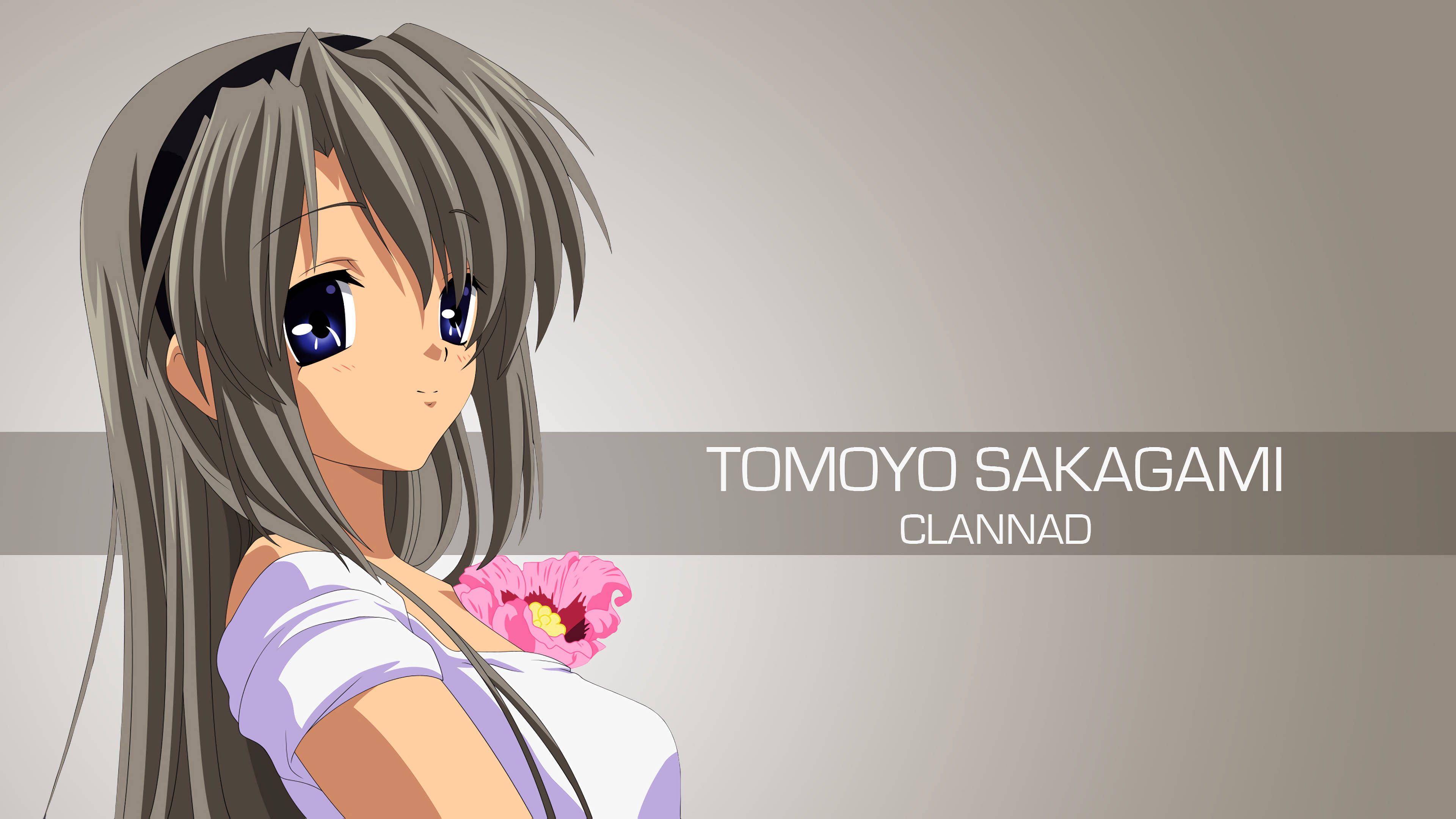 clannad wallpaper tomoyo