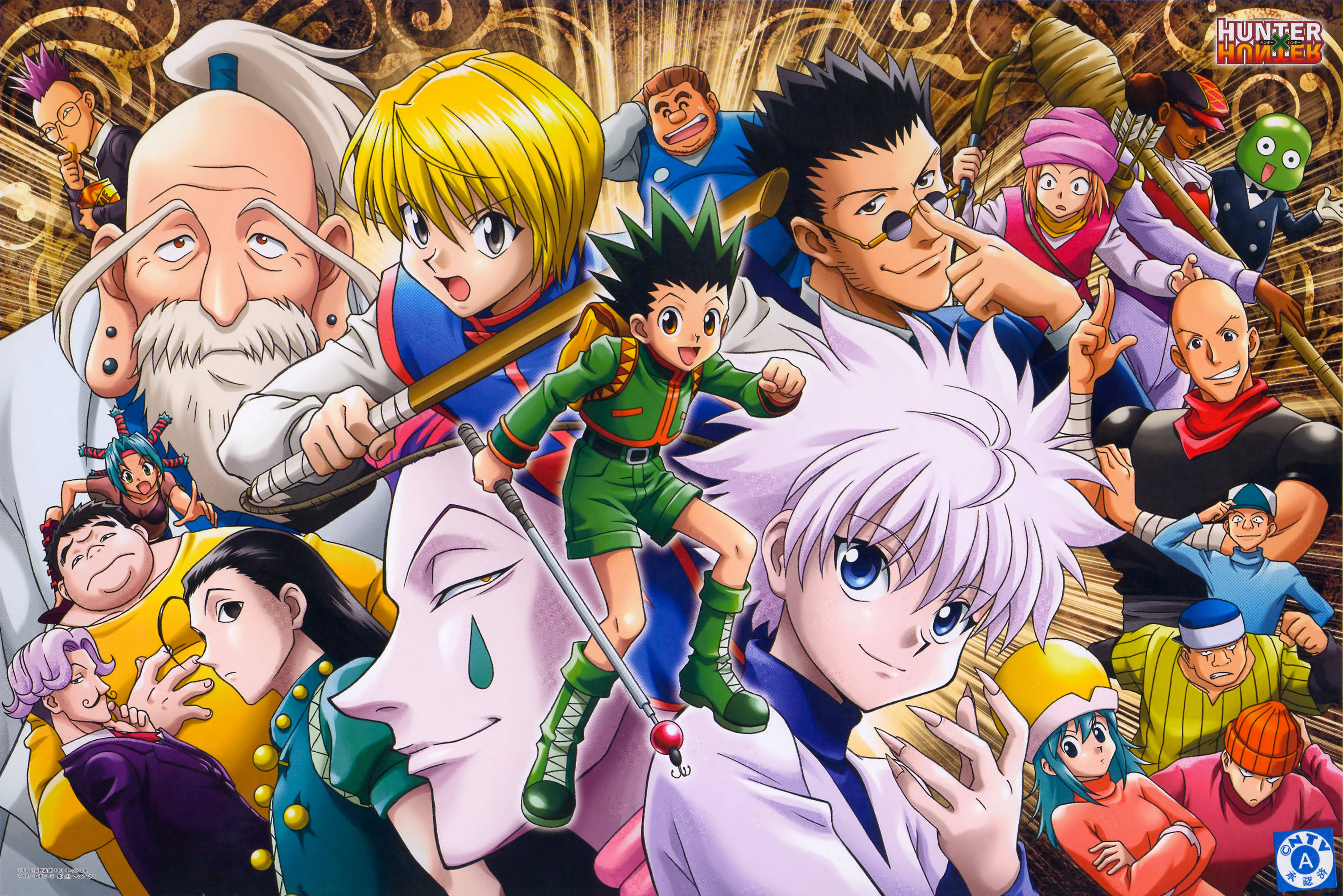 Download Top Anime Hunter × Hunter Characters Wallpaper 
