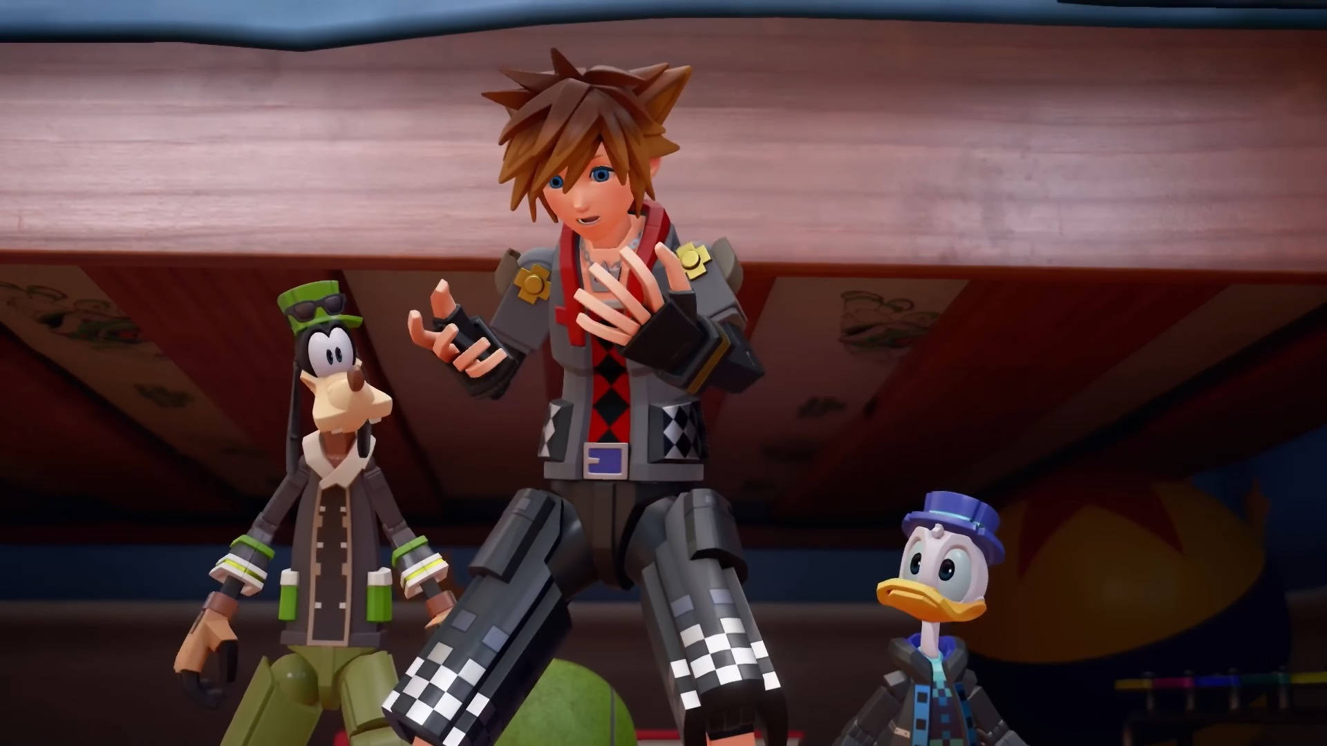 Toy Box Kingdom Hearts 3 Background