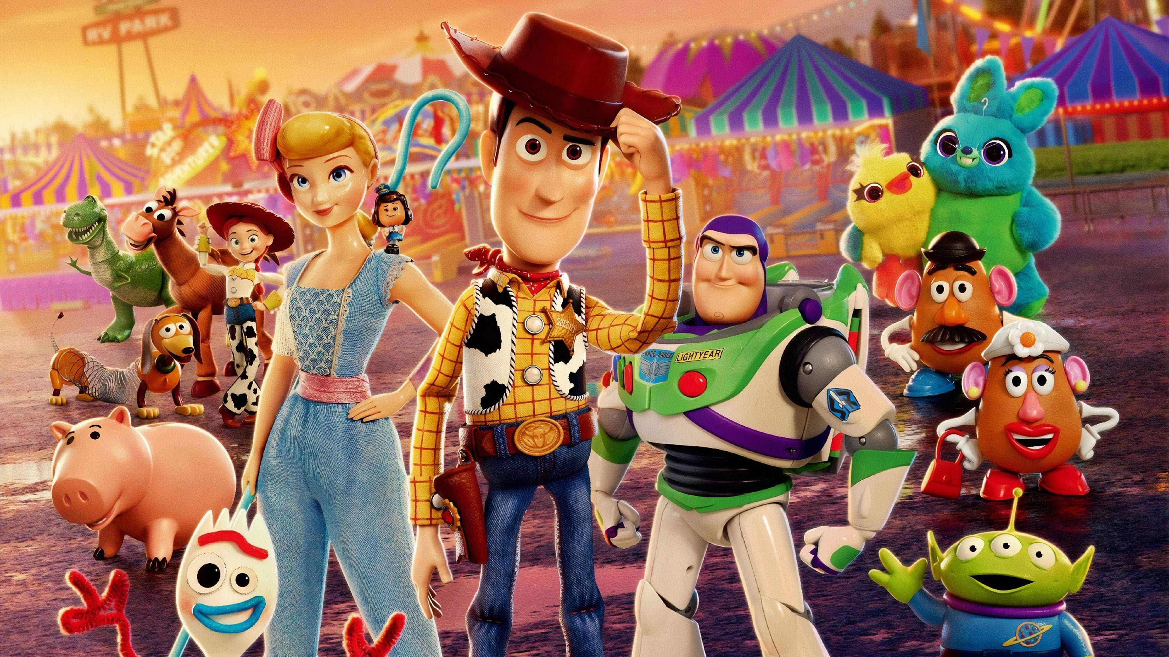 Toy Story 4 Wallpaper Background