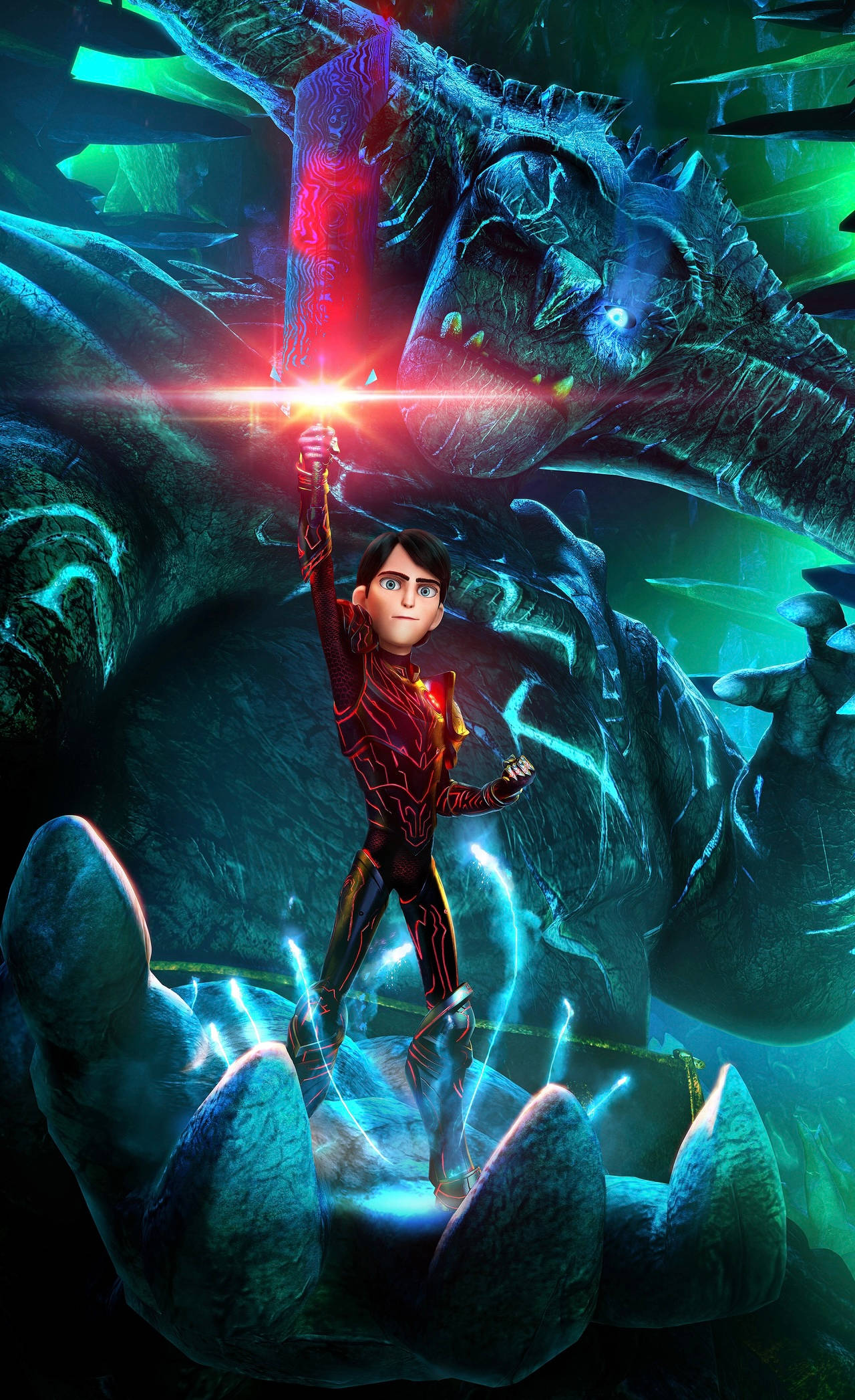 Download Trollhunters Tales Of Arcadia Giant Troll Wallpaper 