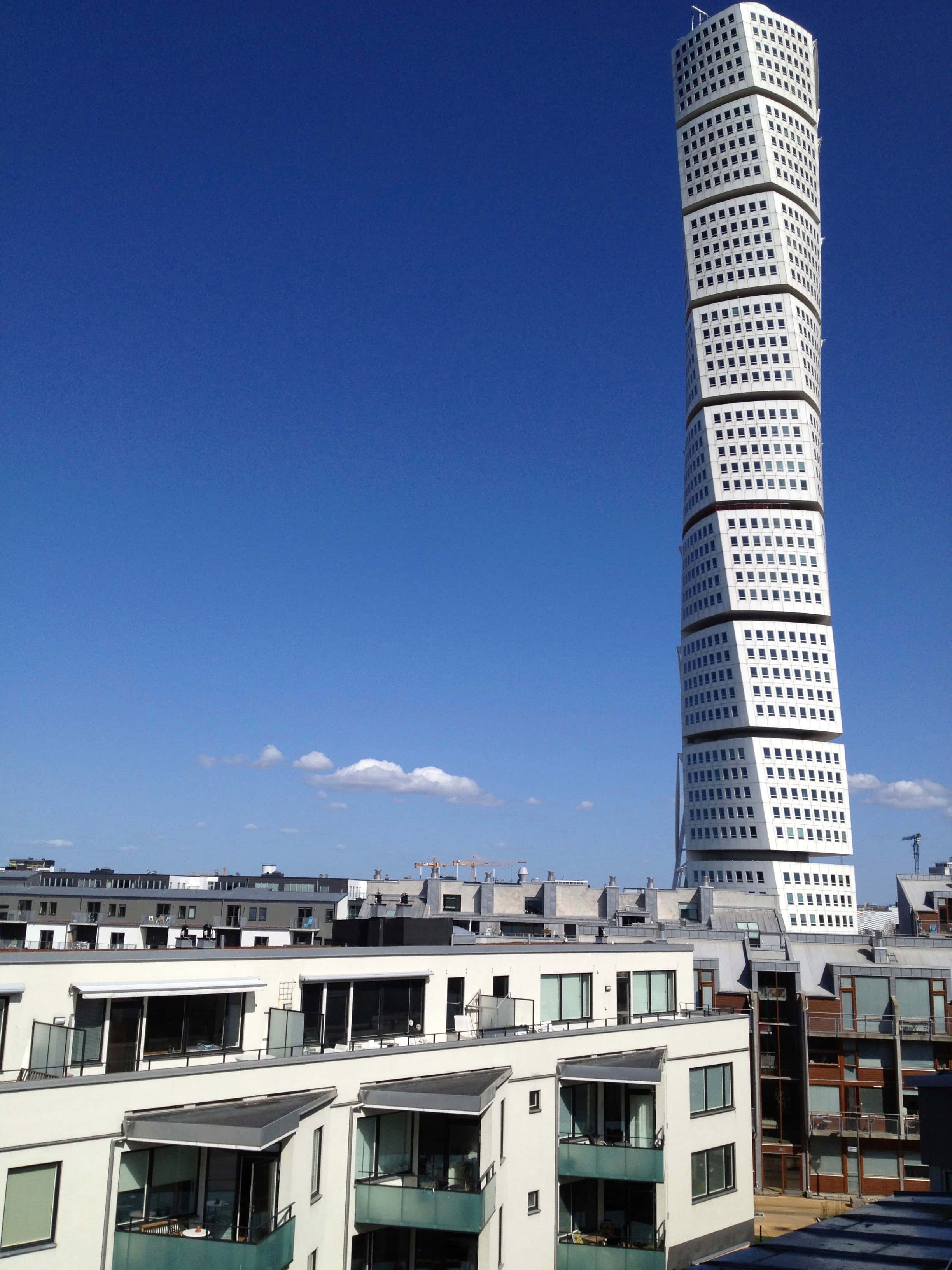 Download Turning Torso 2448 X 3264 Wallpaper | Wallpapers.com