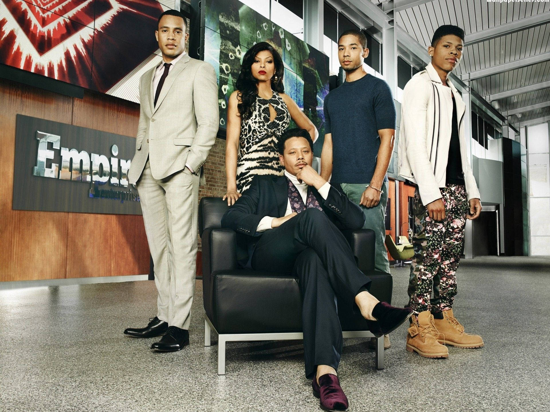 Tv Show Empire With Terrence Howard Background