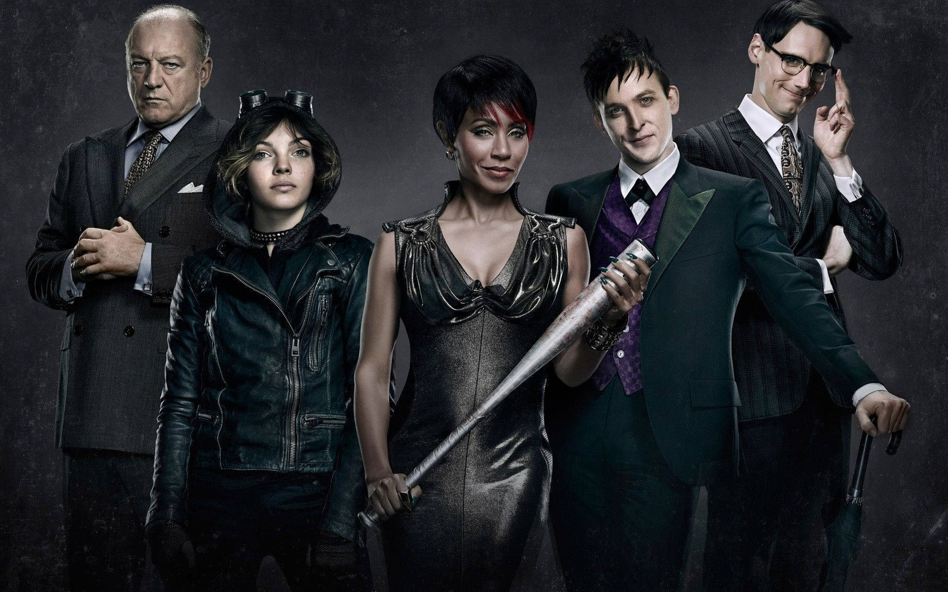 Tv Show Gotham Character Photograph Background