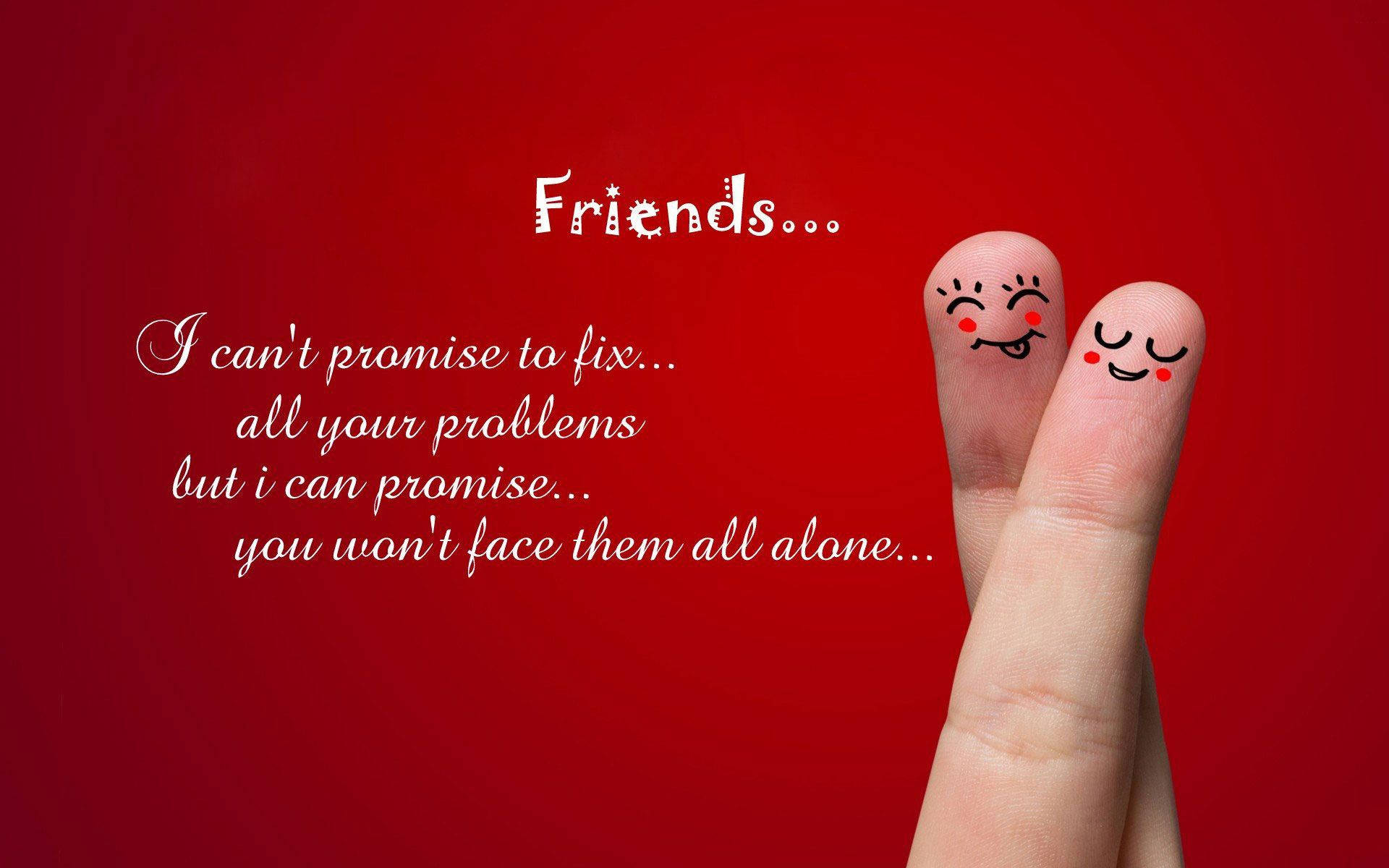 download-two-fingers-best-friend-quotes-wallpaper-wallpapers