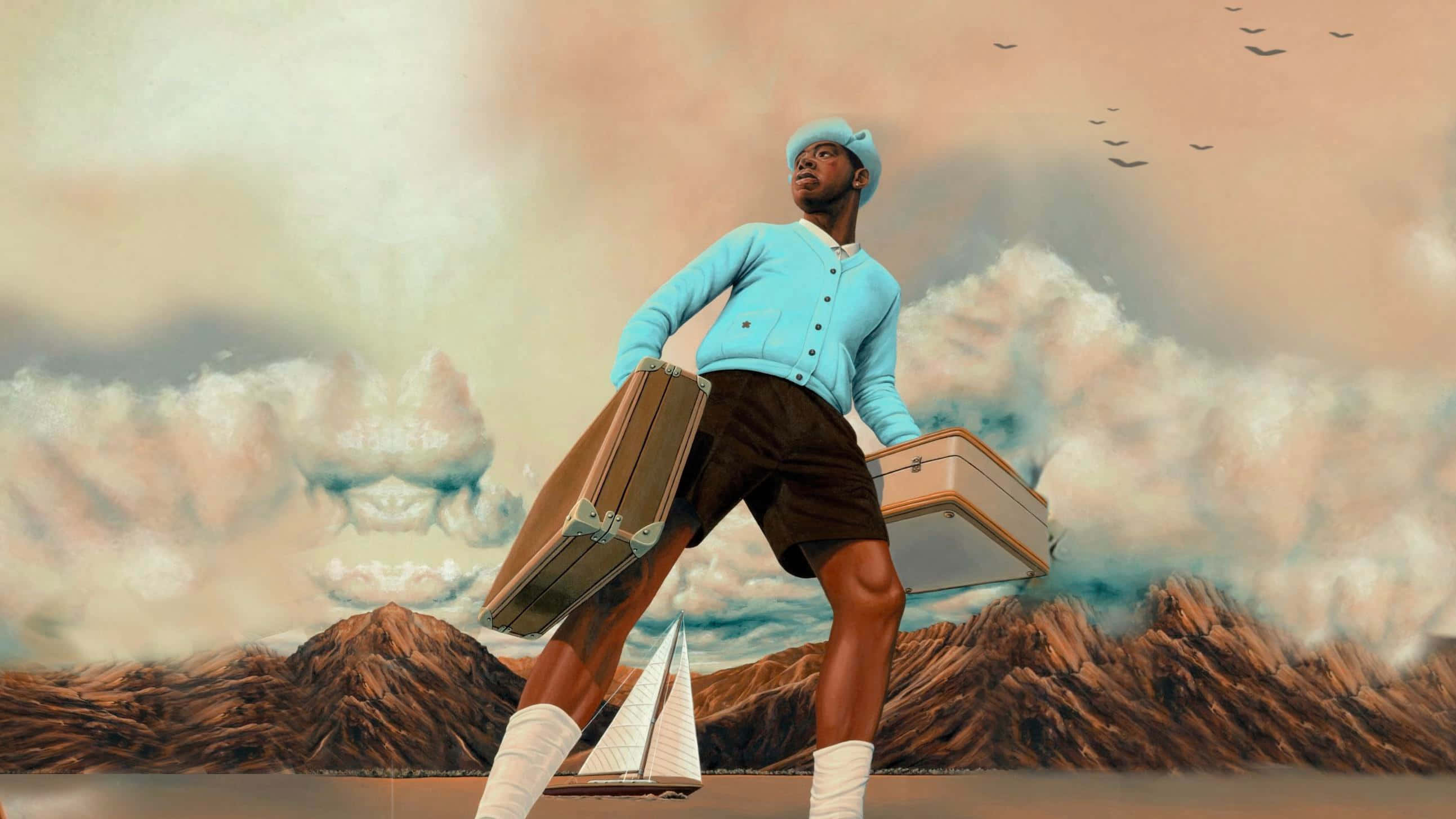 Downloaden Sie Kostenlose Tyler The Creator Desktop-Wallpaper, [100 ...