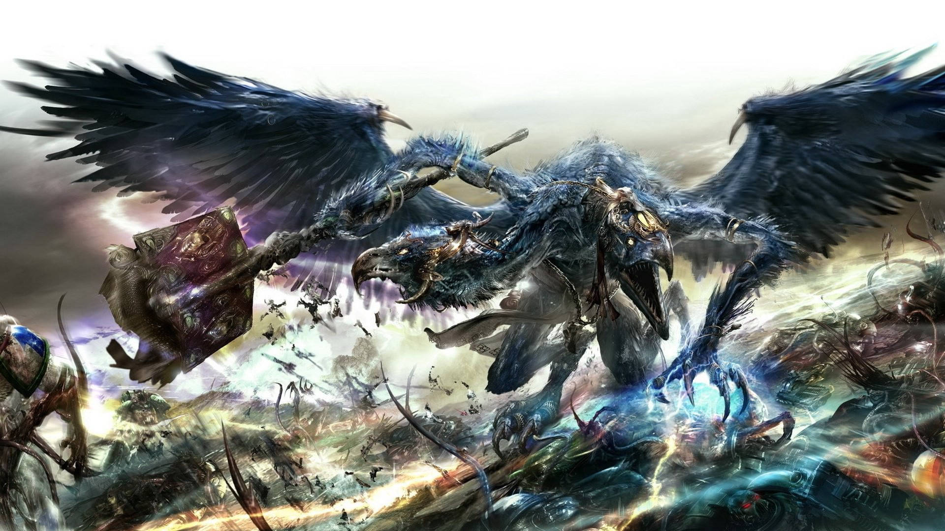 Tzeentch Chaos Daemons Warhammer 40k Background