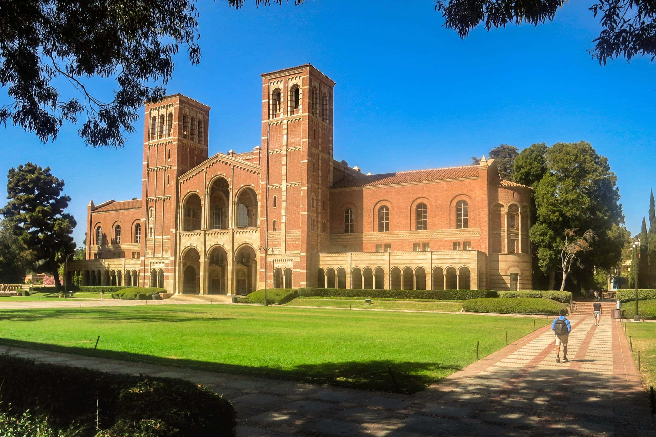 Download Ucla Campus Wallpaper | Wallpapers.com