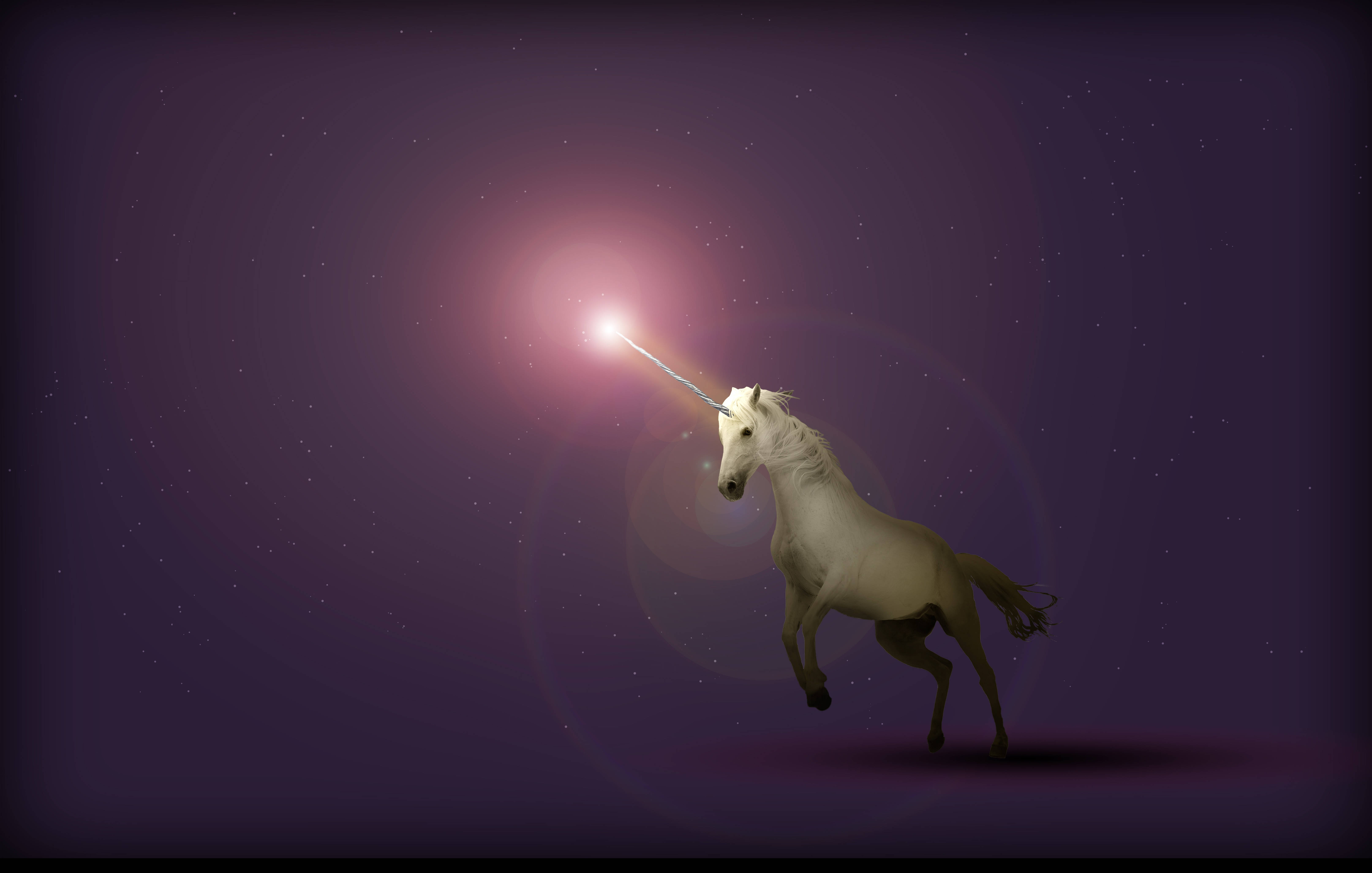 Unicorn Power Background