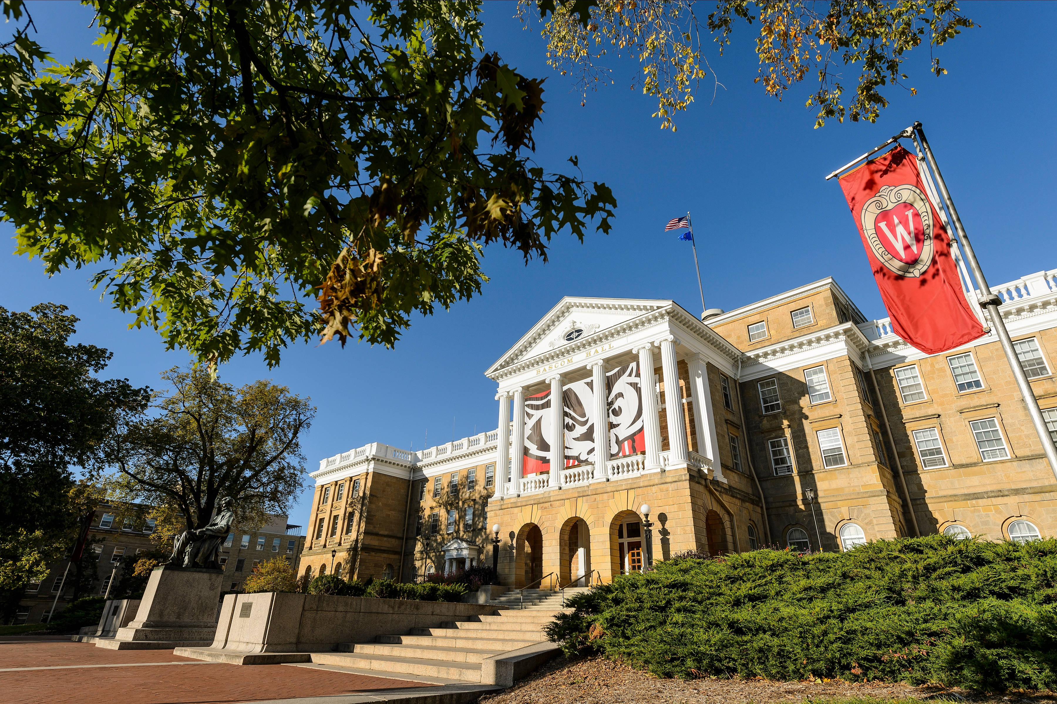 Download University Of Wisconsin-madison Campus Hall Wallpaper ...