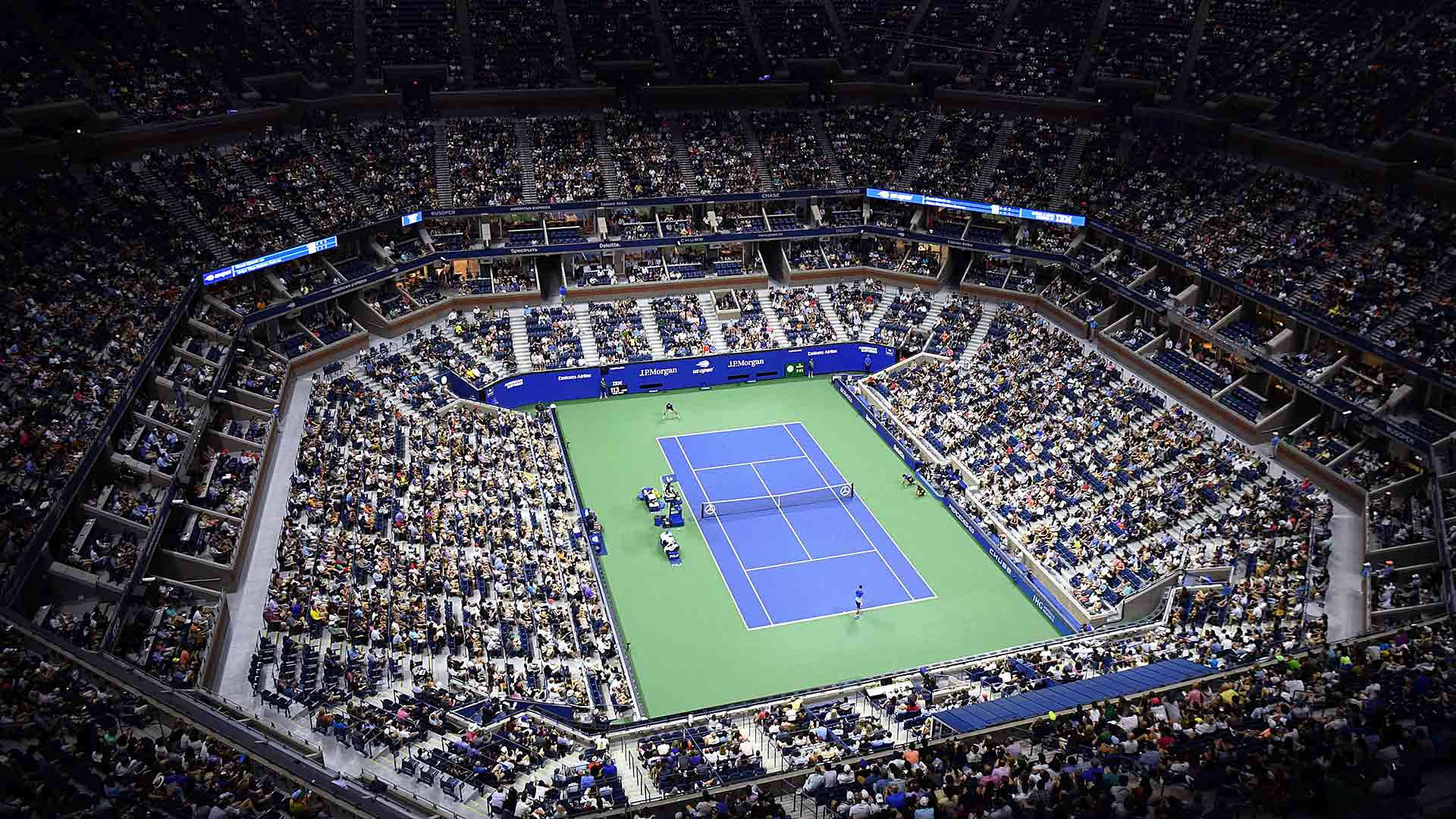 Download Us Open Tennis Arena Wallpaper