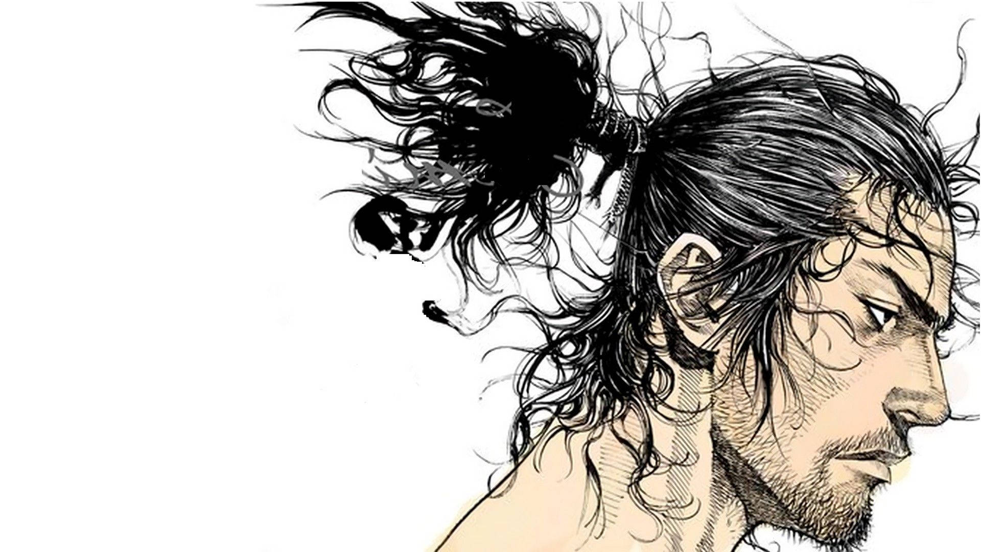 Vagabond wallpaper. Миямото Мусаси. Вагабонд Мусаси. Миямото Мусаси вагабунд. Миямото Мусаси Vagabond.