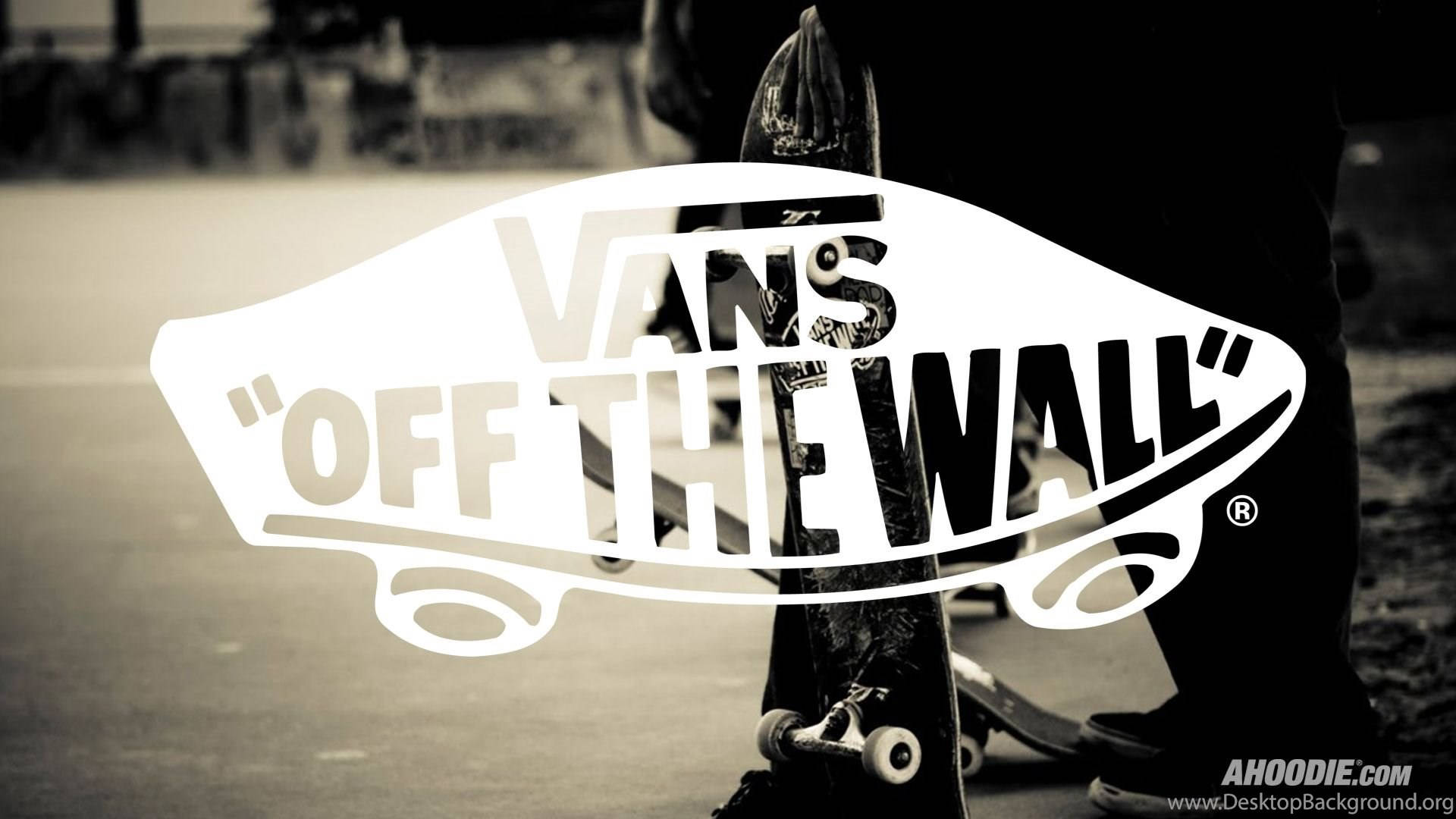 Vans Off The Wall Skateboard Logo Background