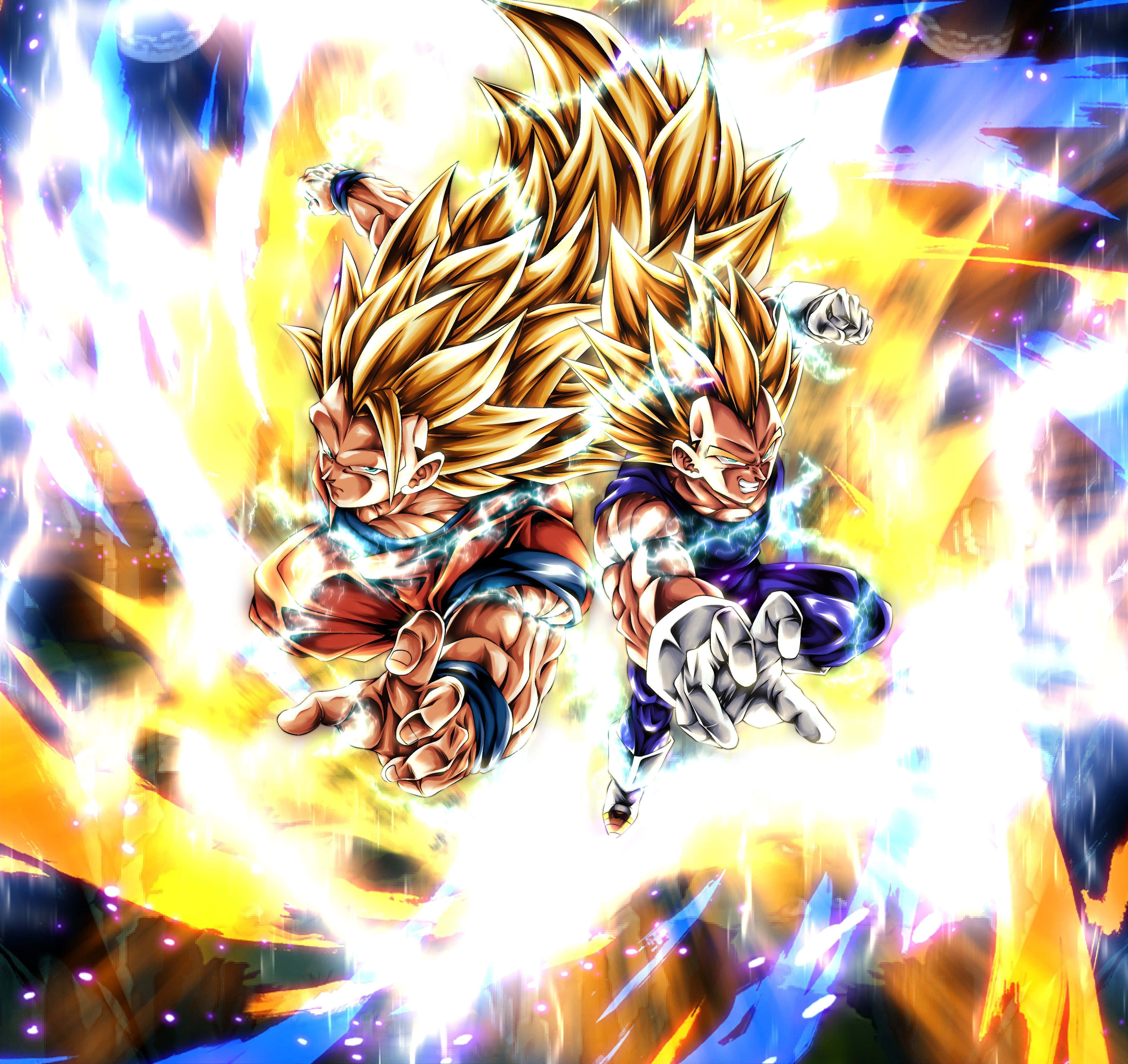 Download Vegeta Super Saiyan 2 4096 X 3863 Wallpaper Wallpaper ...