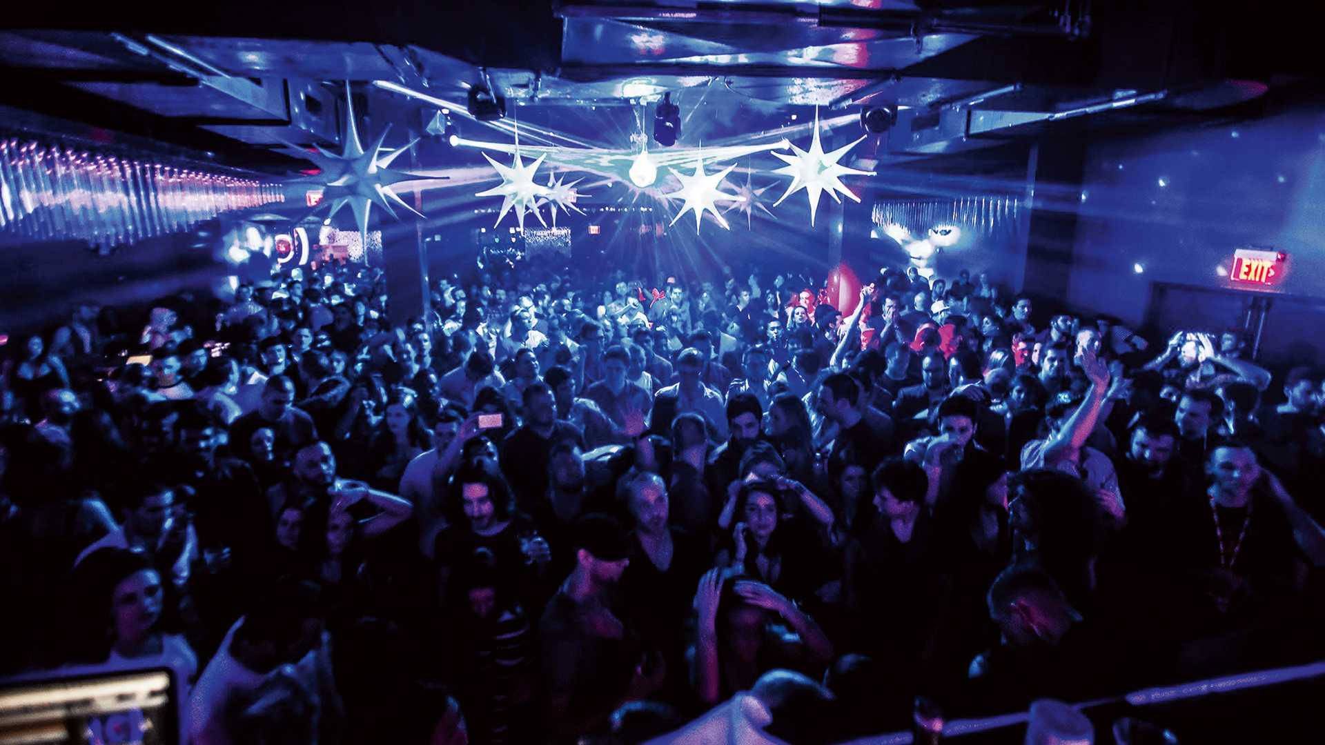 Download Spectacular Nightclub Scene Wallpaper | Wallpapers.com