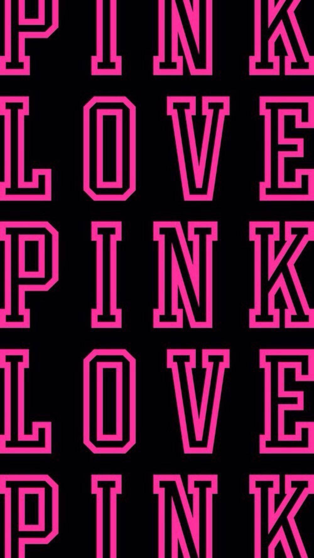 Secret Love Pink Wallpaper