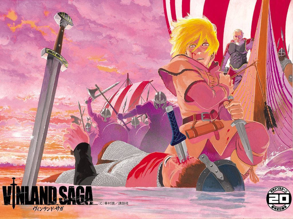 Vinland Saga Manga Art Background