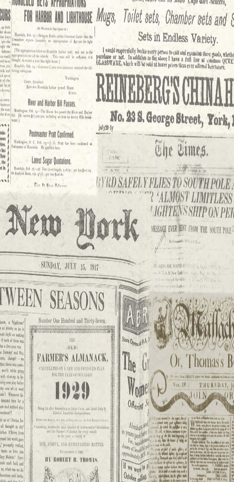 Download Vintage Newspaper Wallpaper | Wallpapers.com