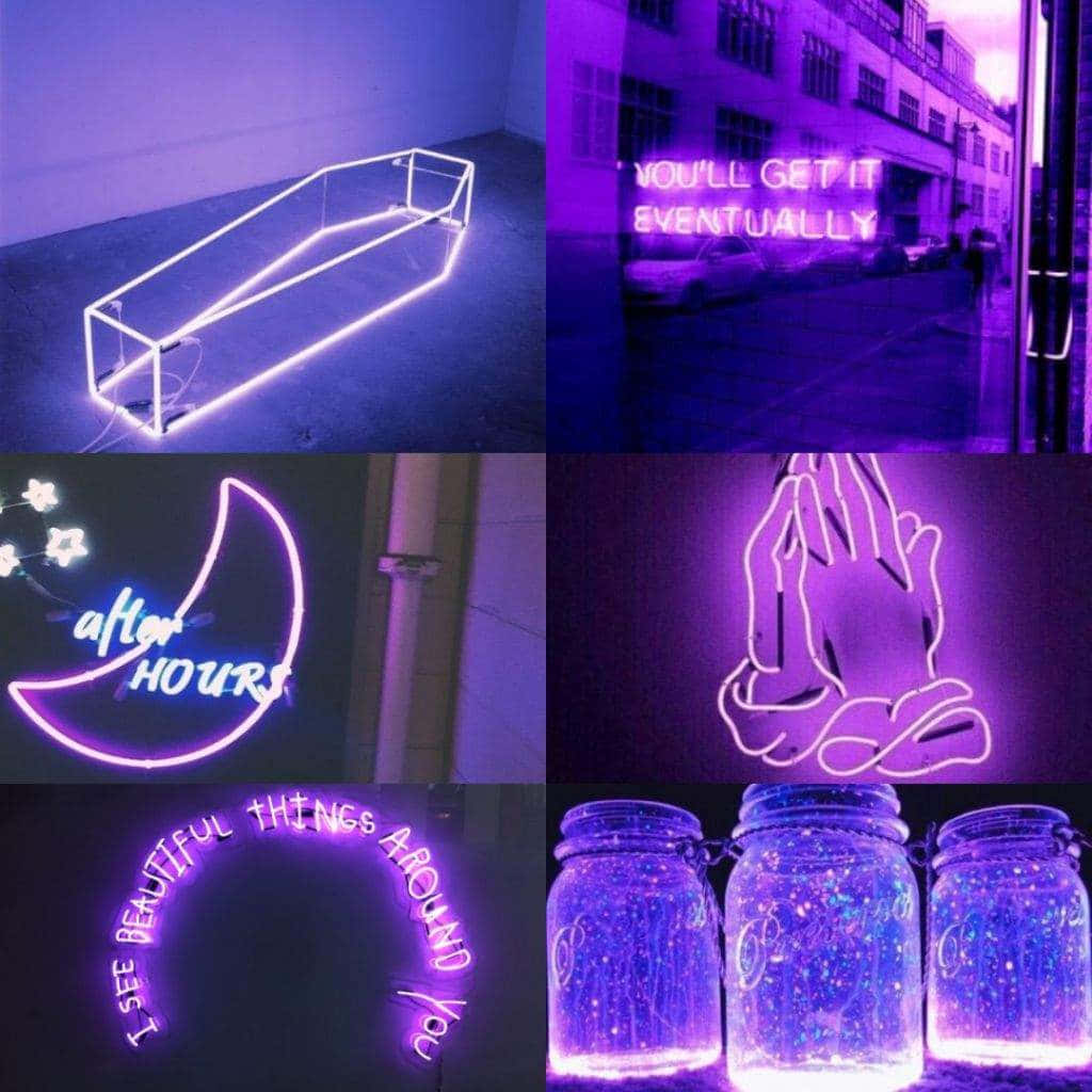 Download Violet Aesthetic Pictures | Wallpapers.com